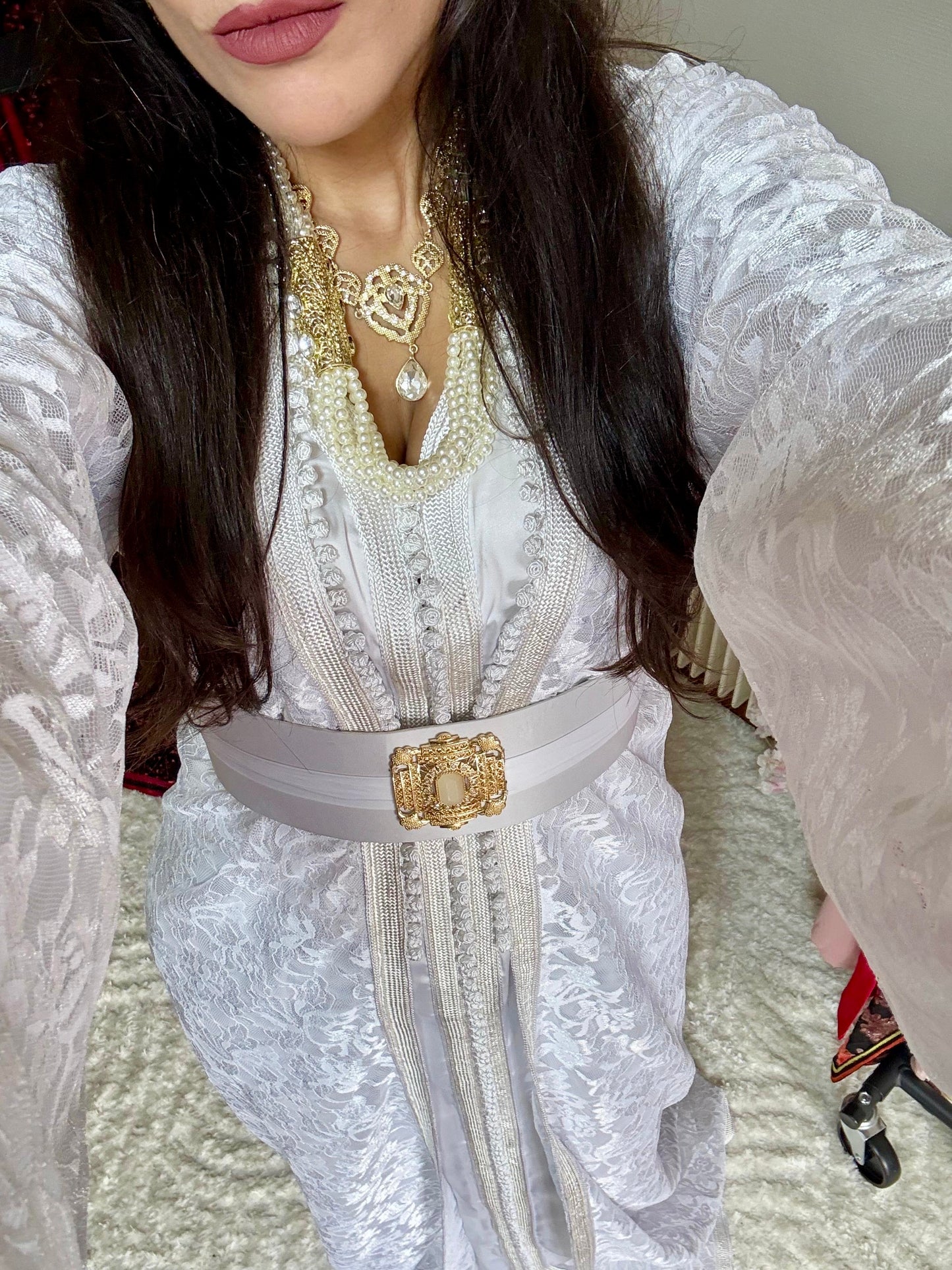 Takchita Dentelle - Mariage