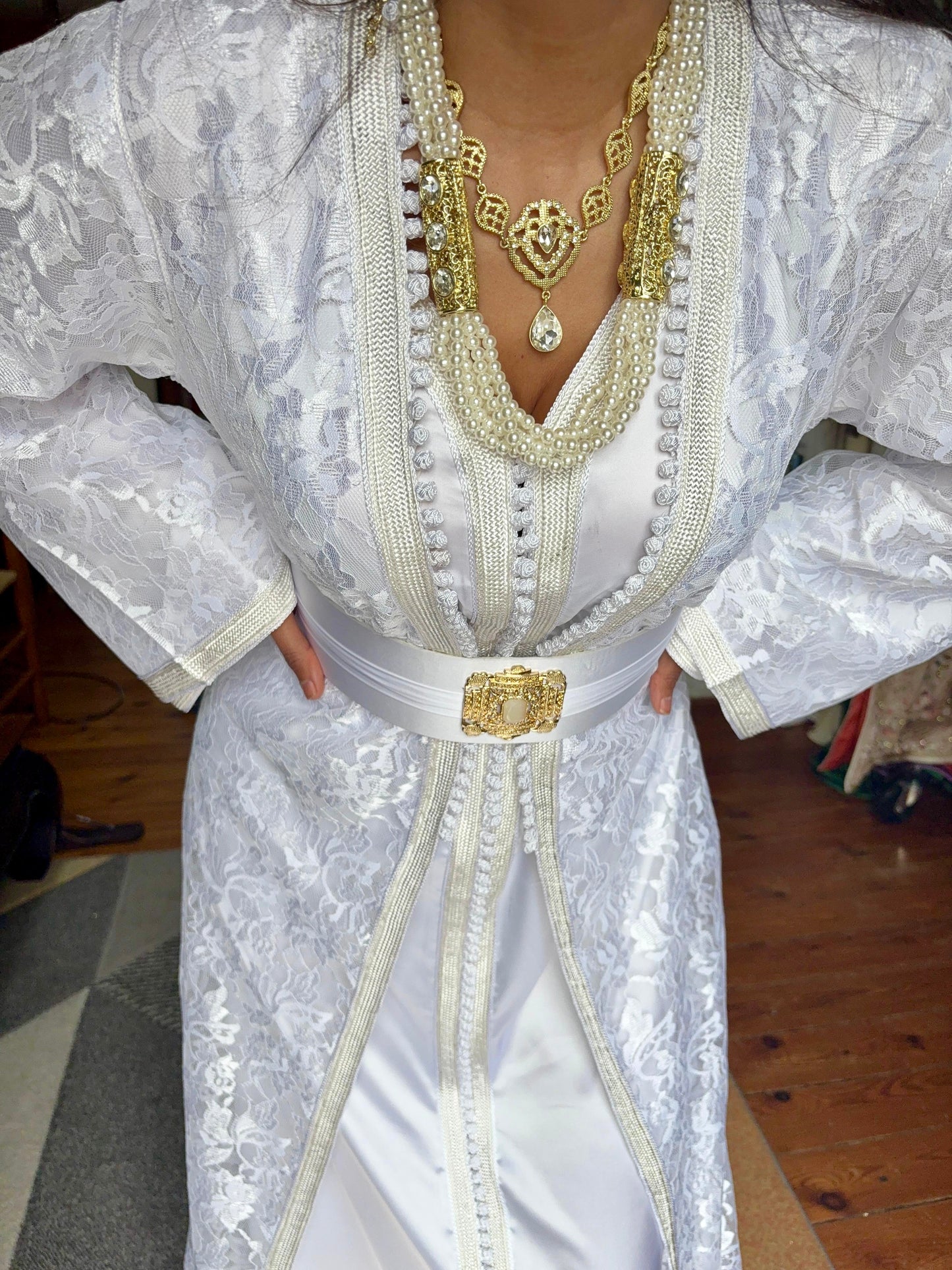Takchita Dentelle - Mariage