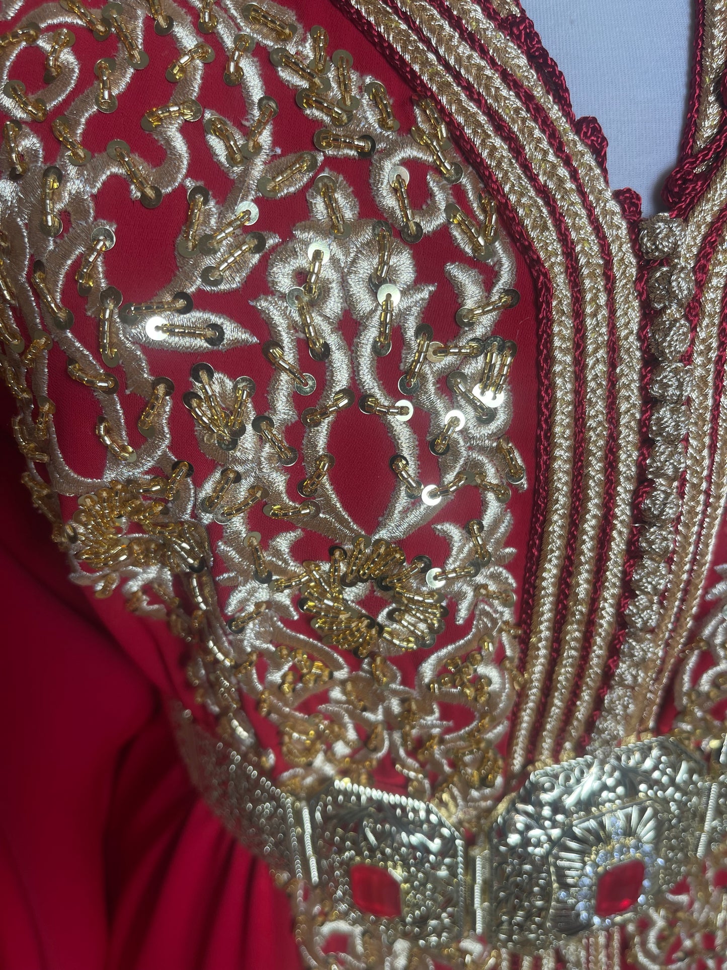 Takchita Chargée Rouge ❤️