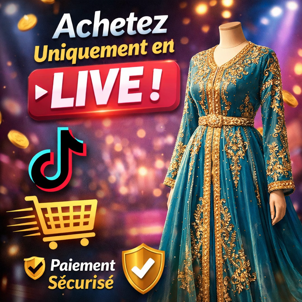 Caftan en LIVE