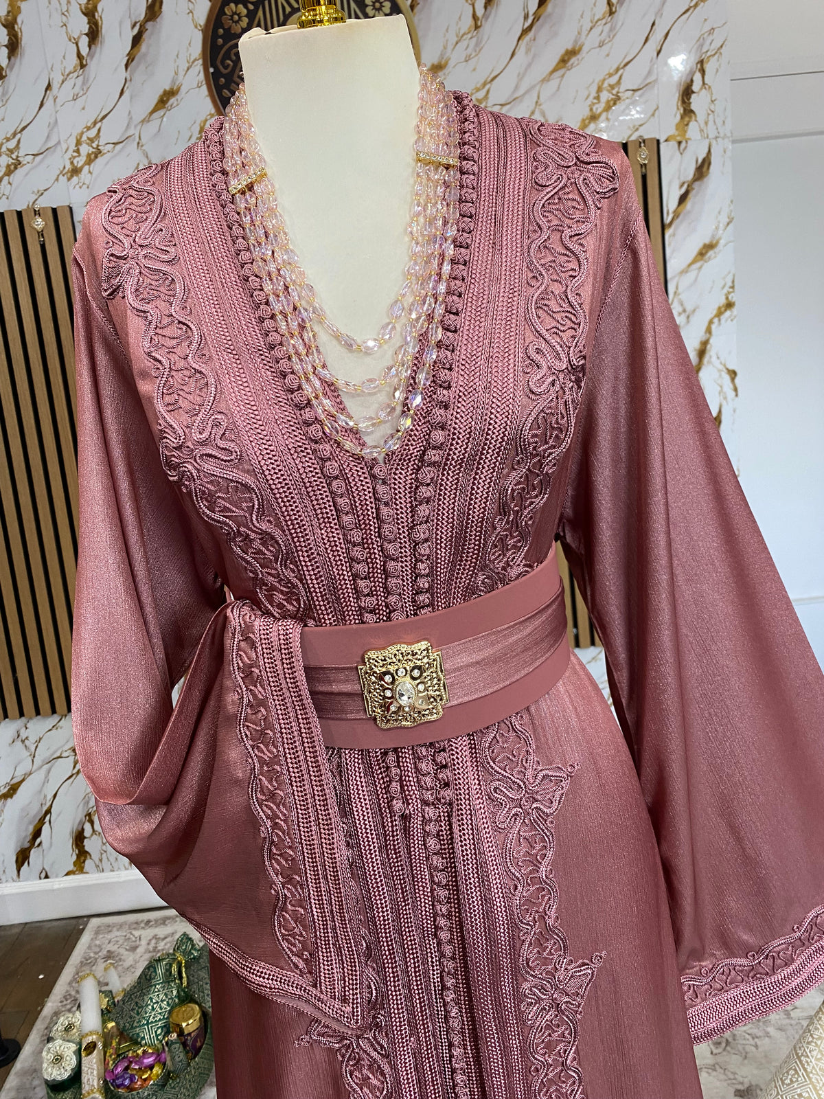 Zoum rose poudré