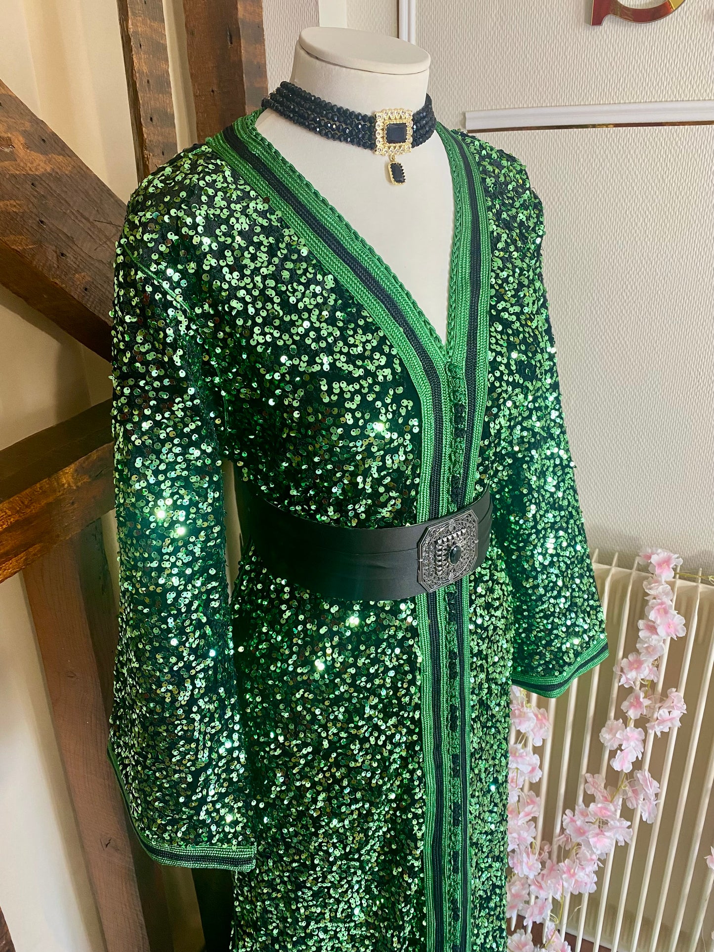Caftán Mozona Verde 🍀