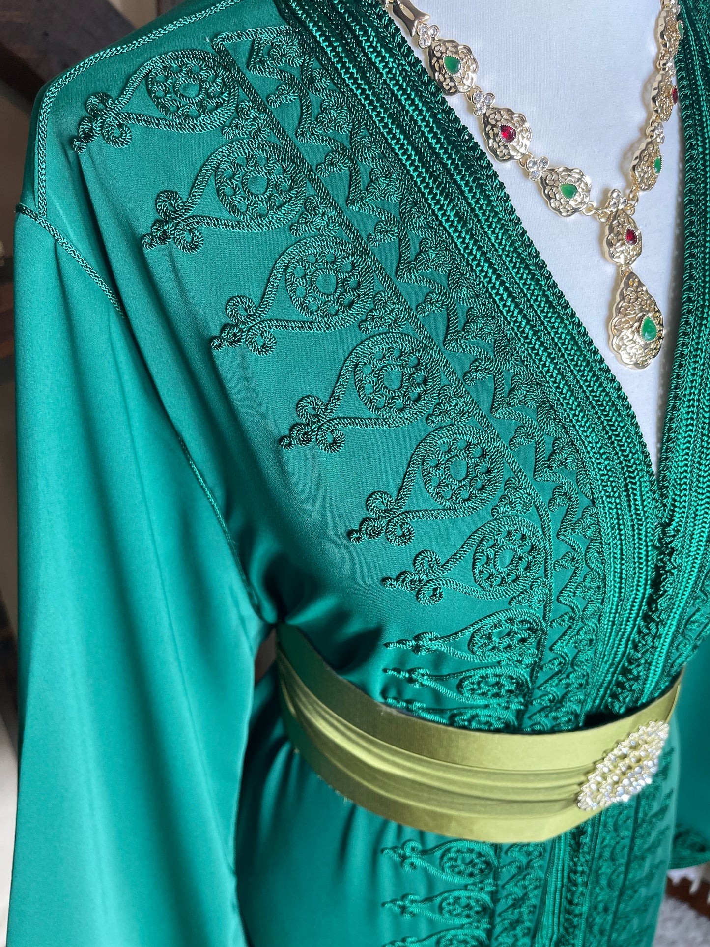 Caftan Hdor Vert