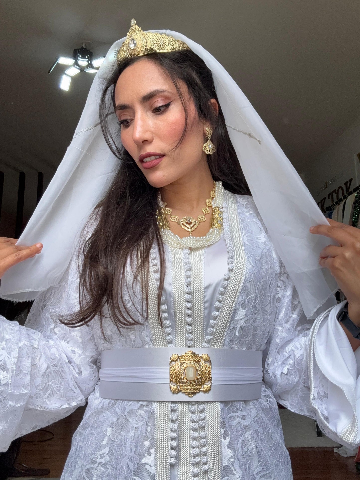 Takchita Dentelle - Mariage