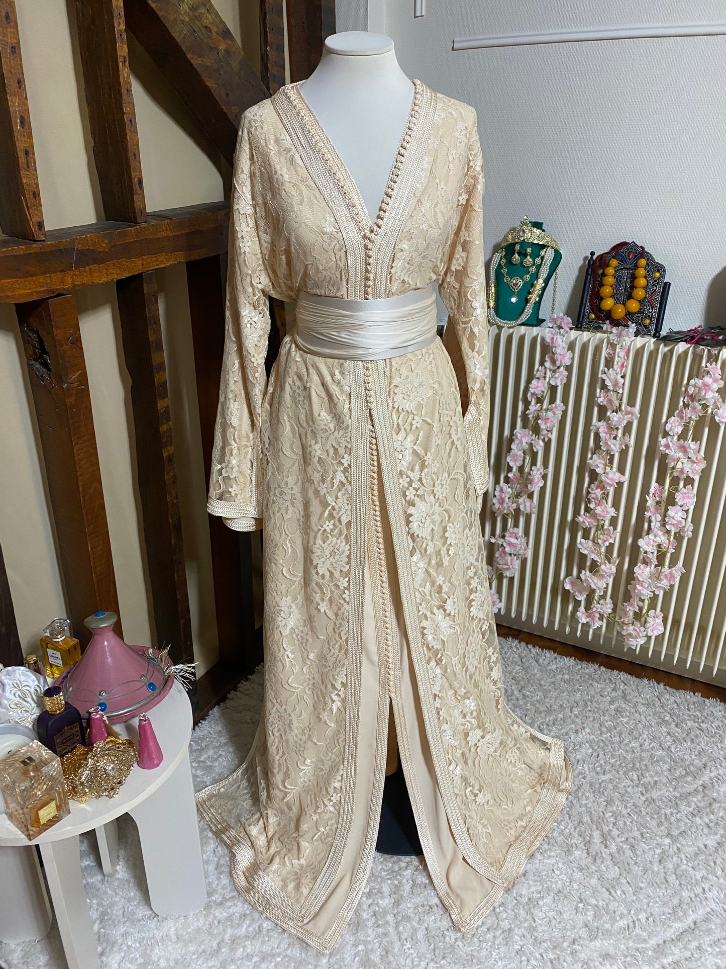 Dentelle T99 Beige