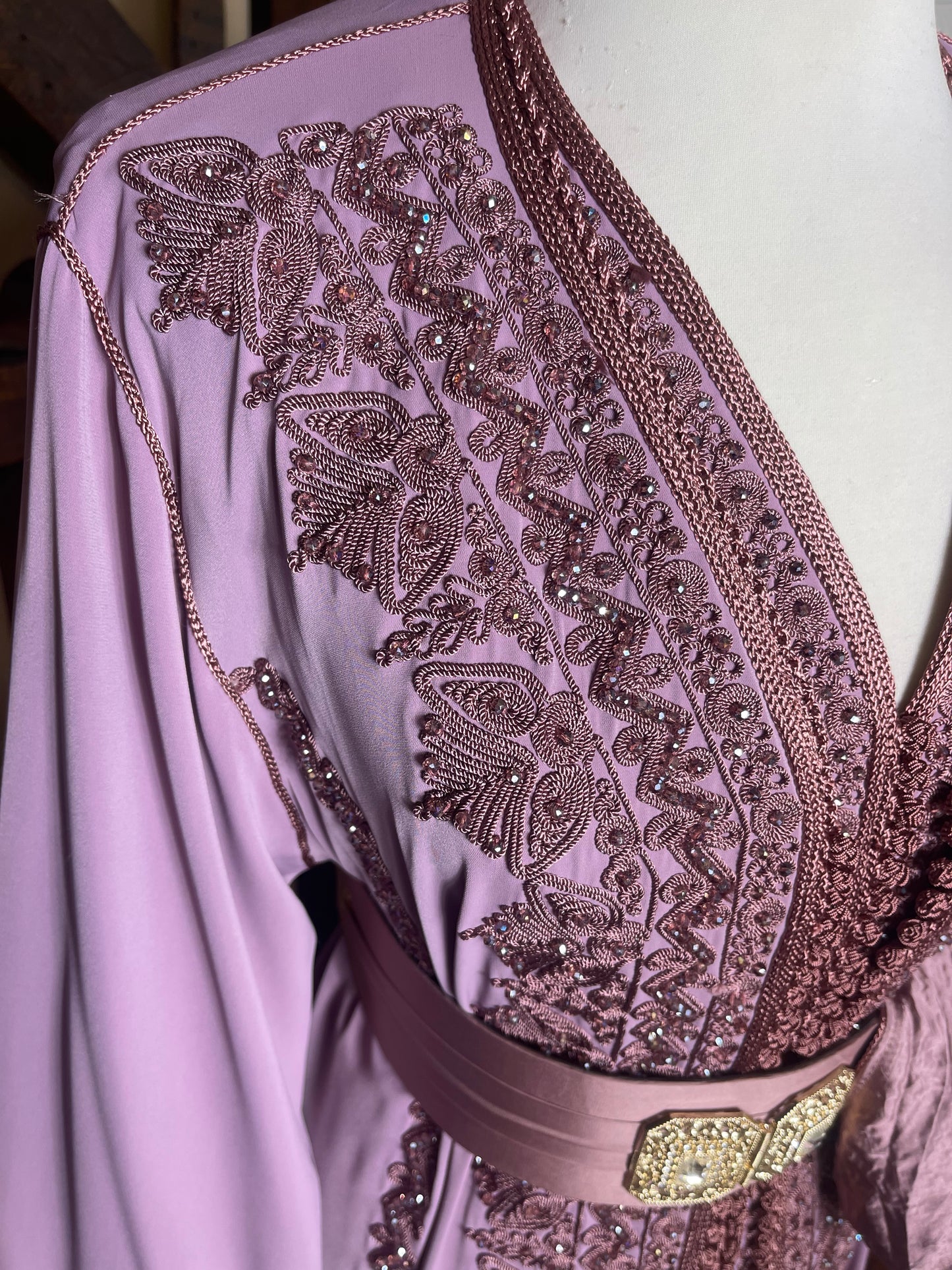 Takchita Perlée Lila