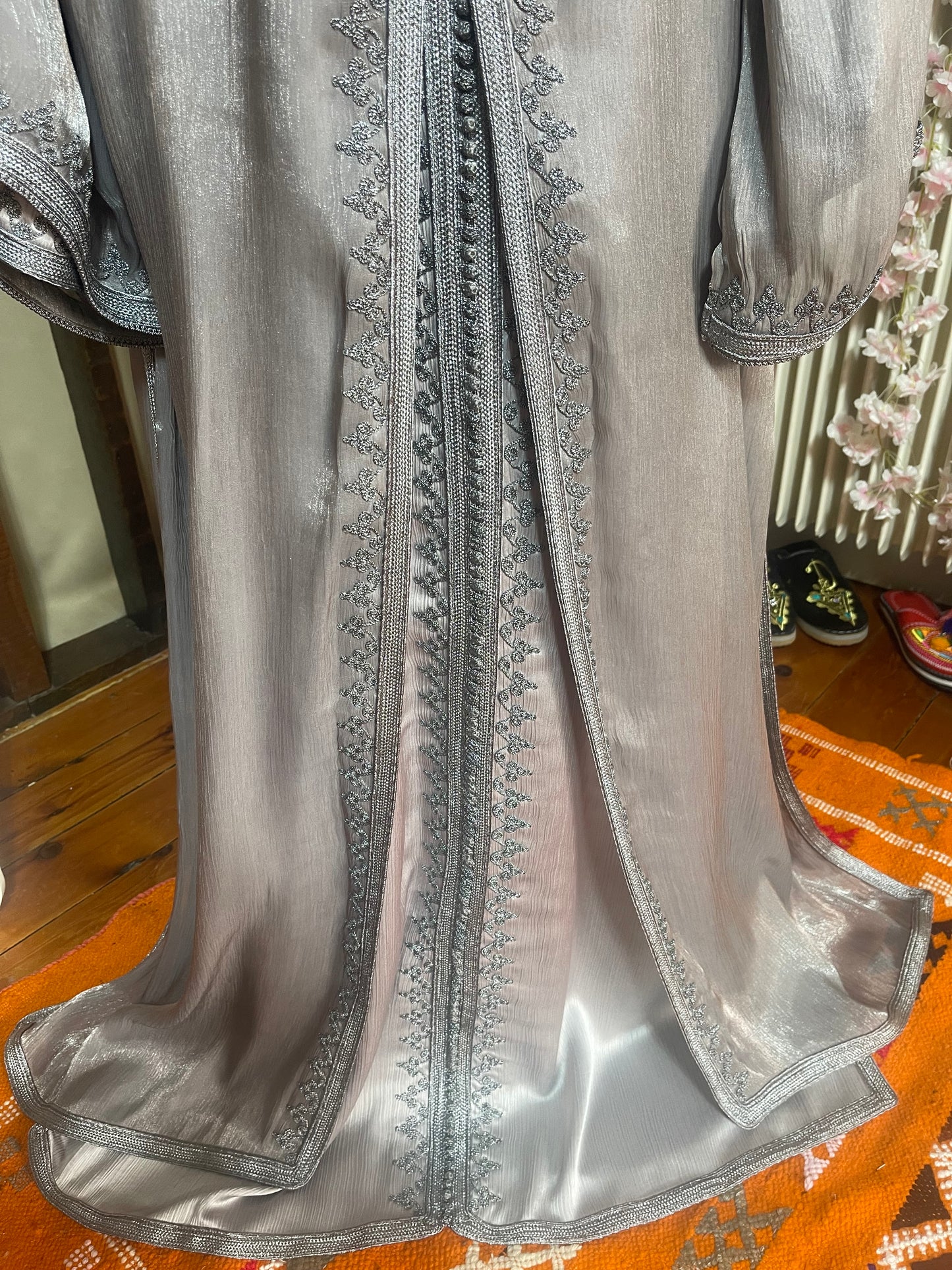Organza gris