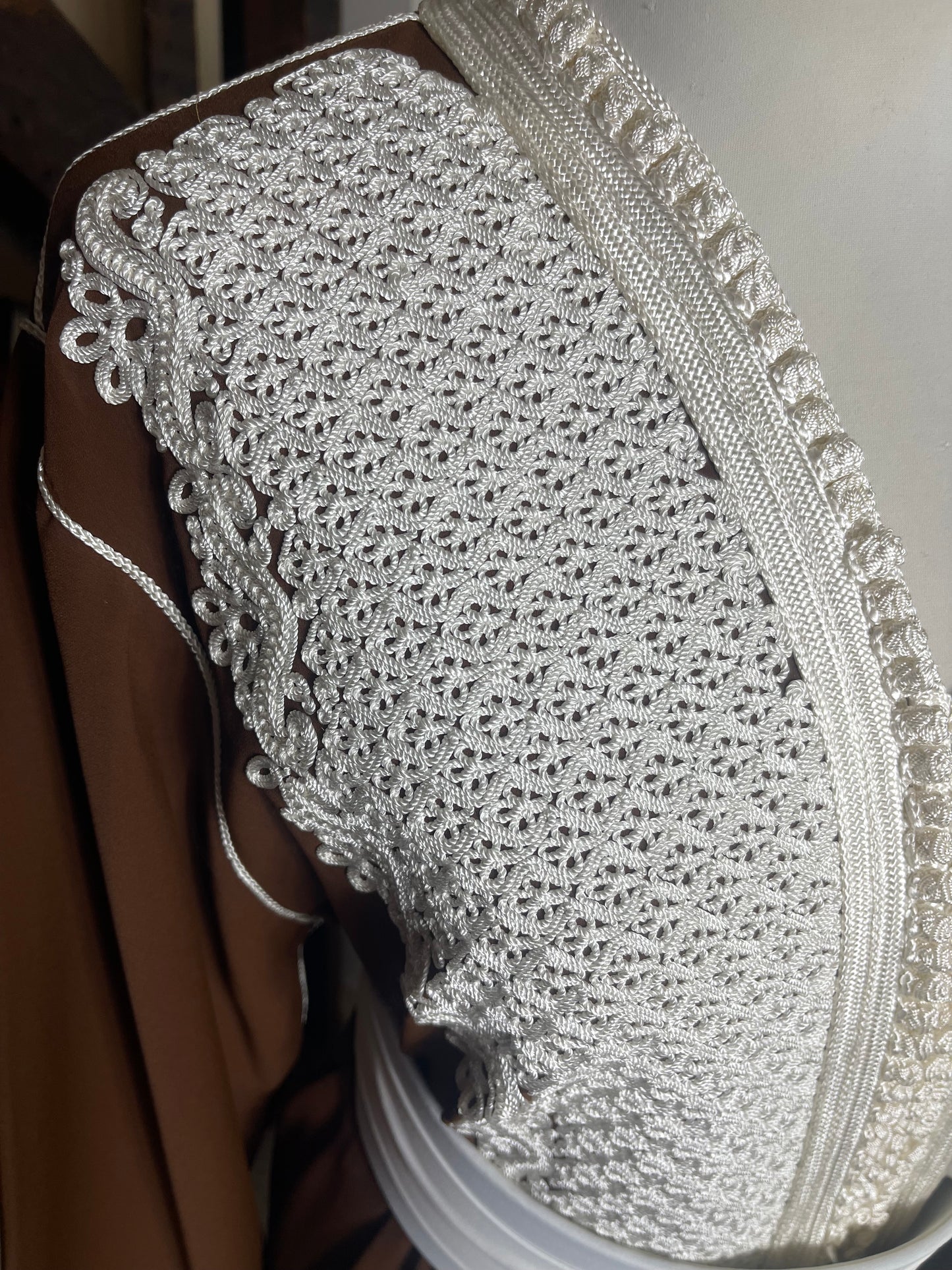 Talchita Dounia Marron Blanc