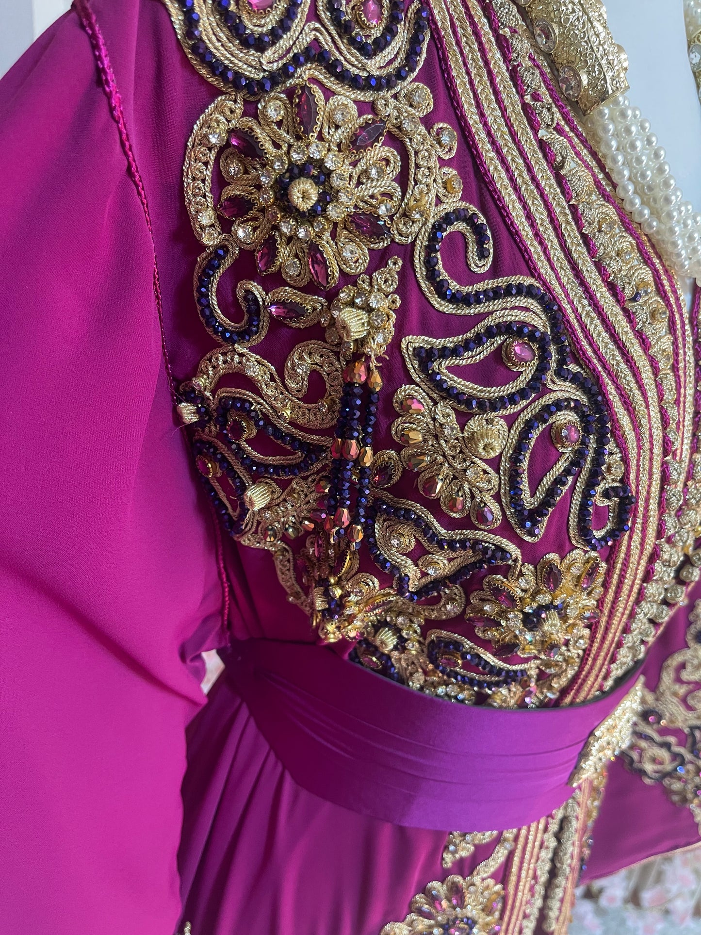 Takchita Mariage Fuchsia 🩷