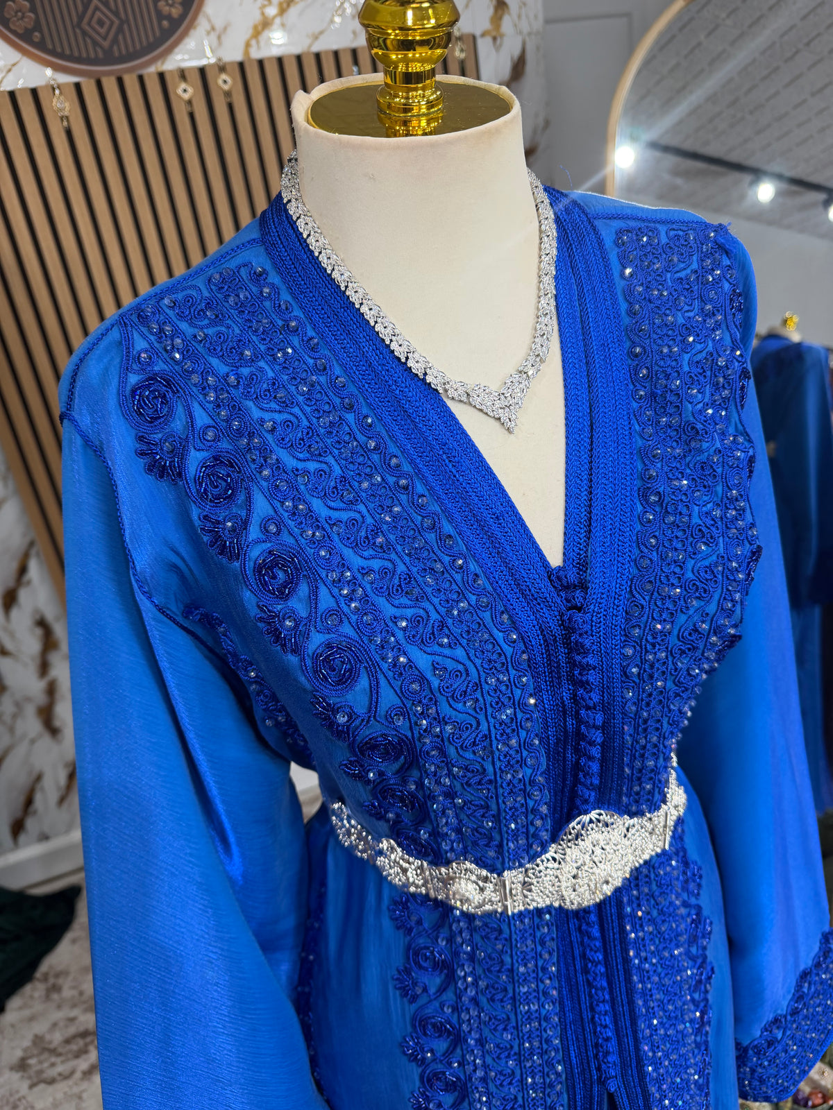 Organza perlée