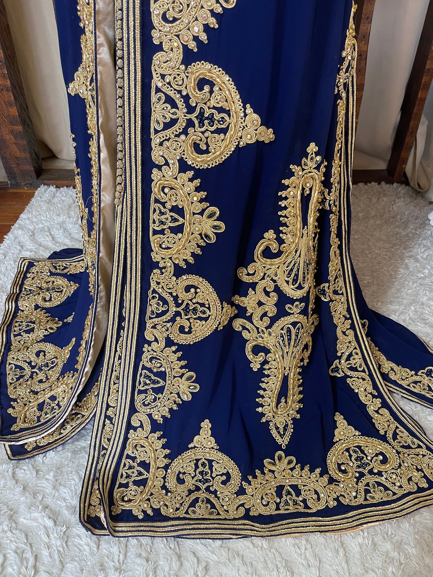 Takchita Mariage Bleu P