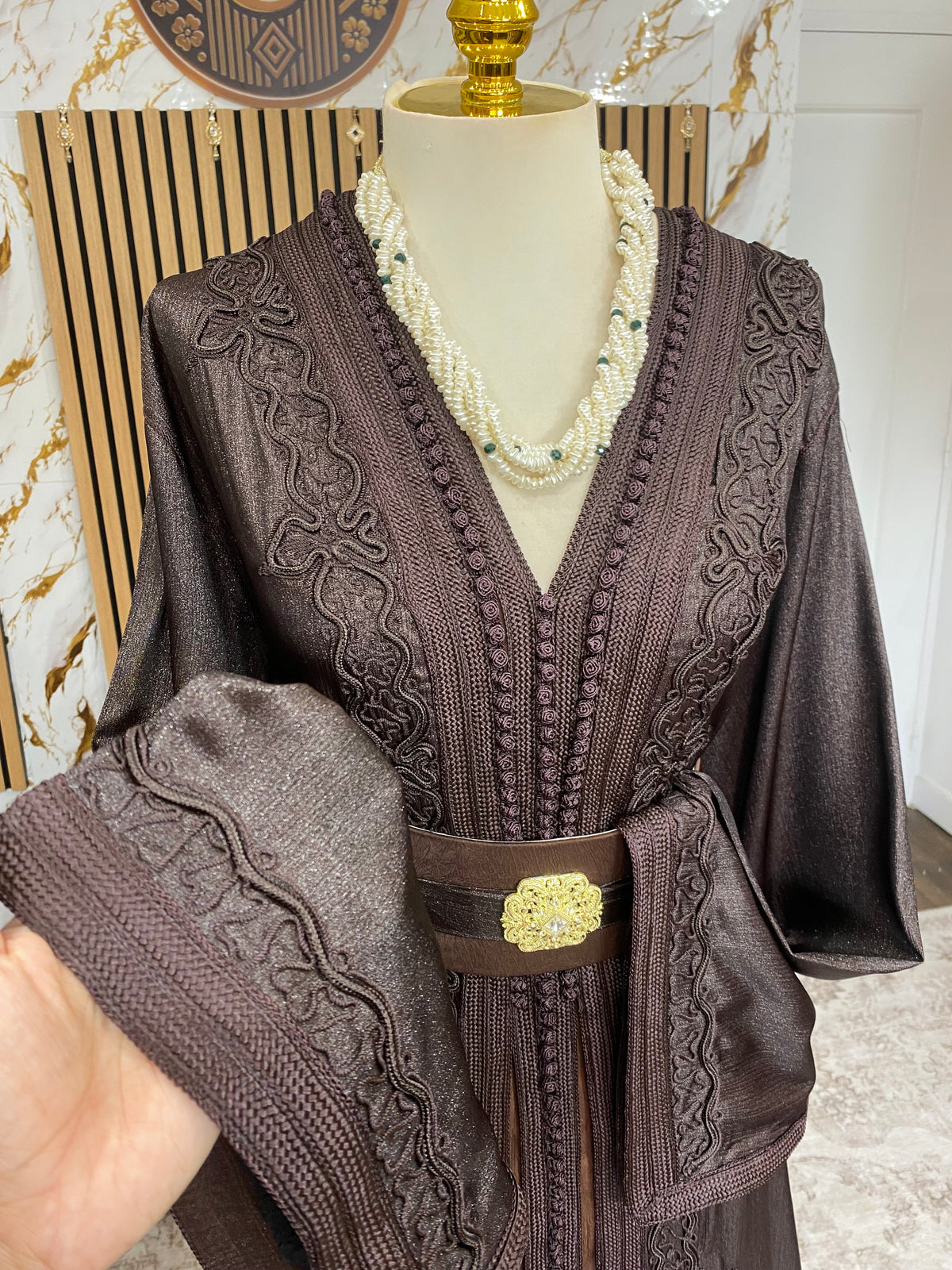 Zoum marron