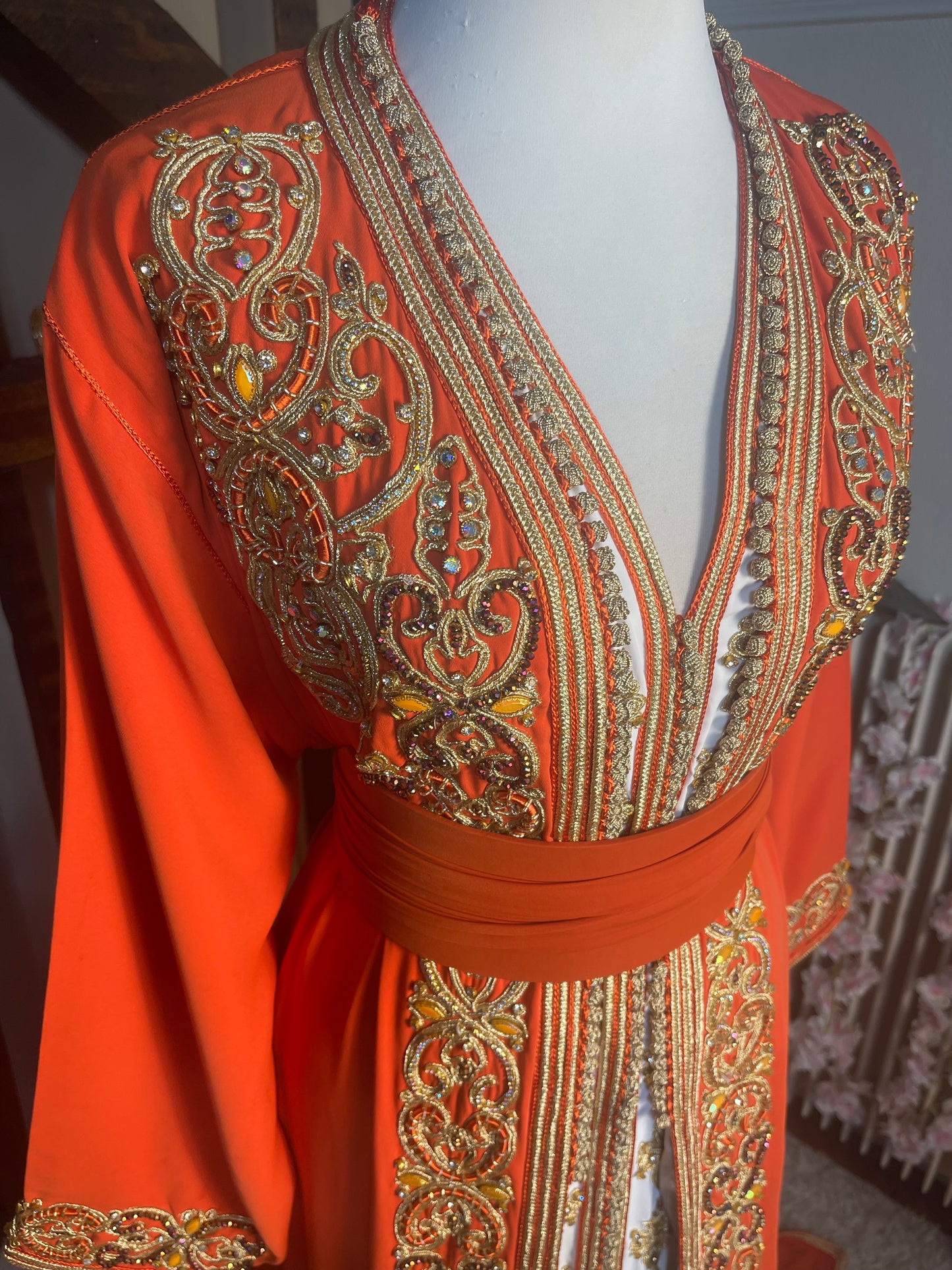 Takchita Mariage Orange 🧡