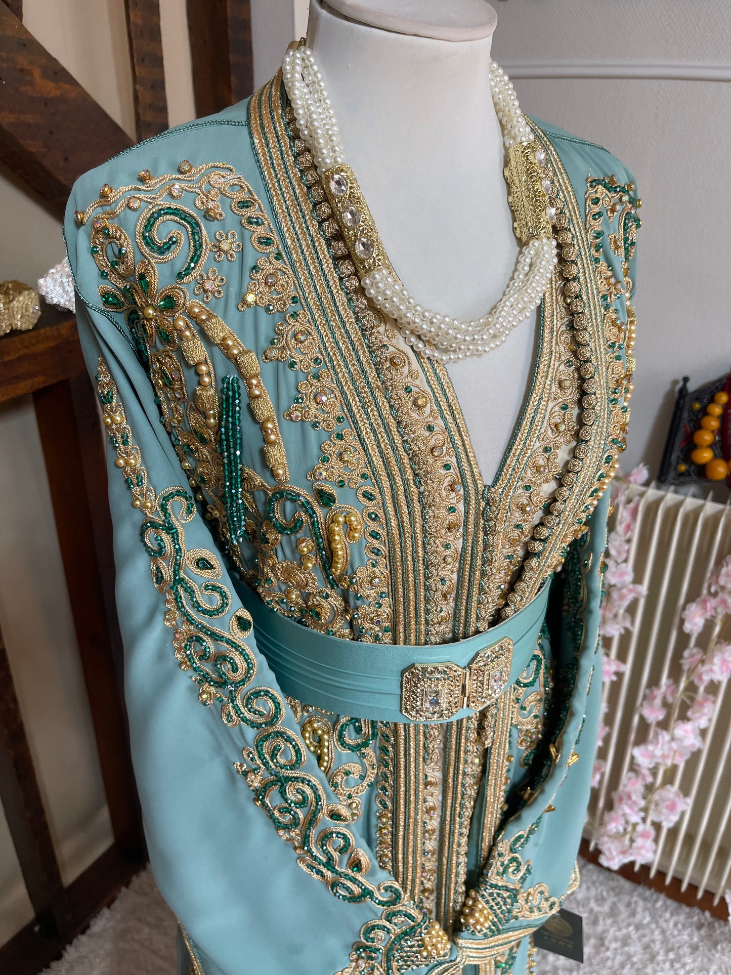 Takchita Royale Vert Eau