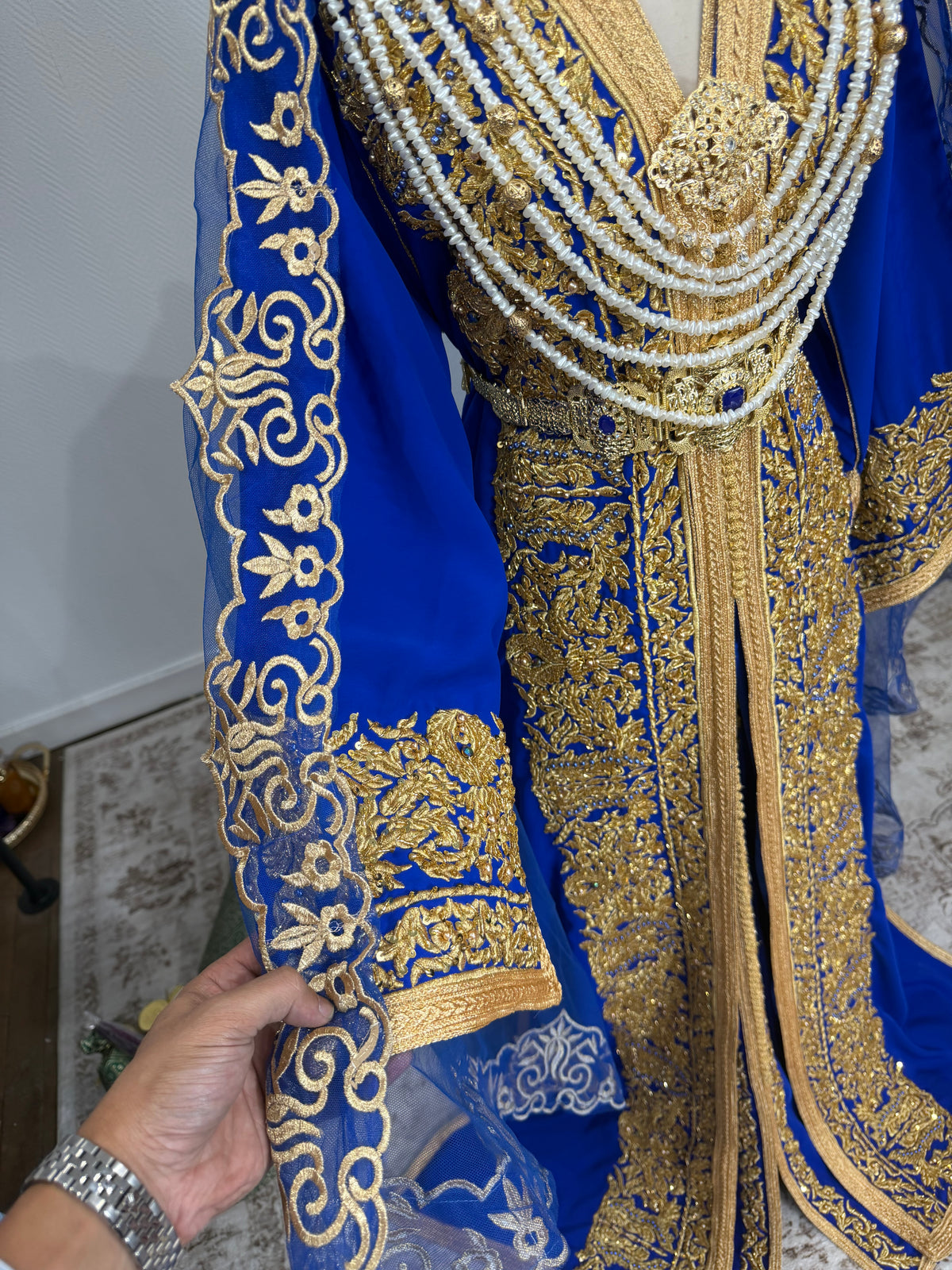 Takchita ROYALE - Bleu roi
