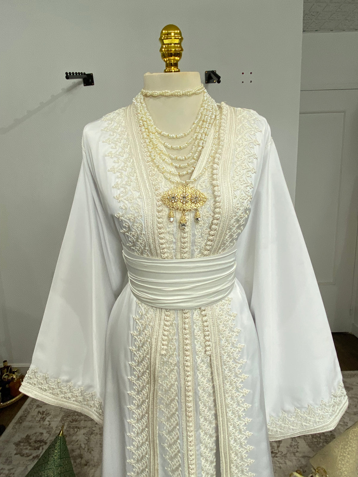 Takchita classe - drap de soie
