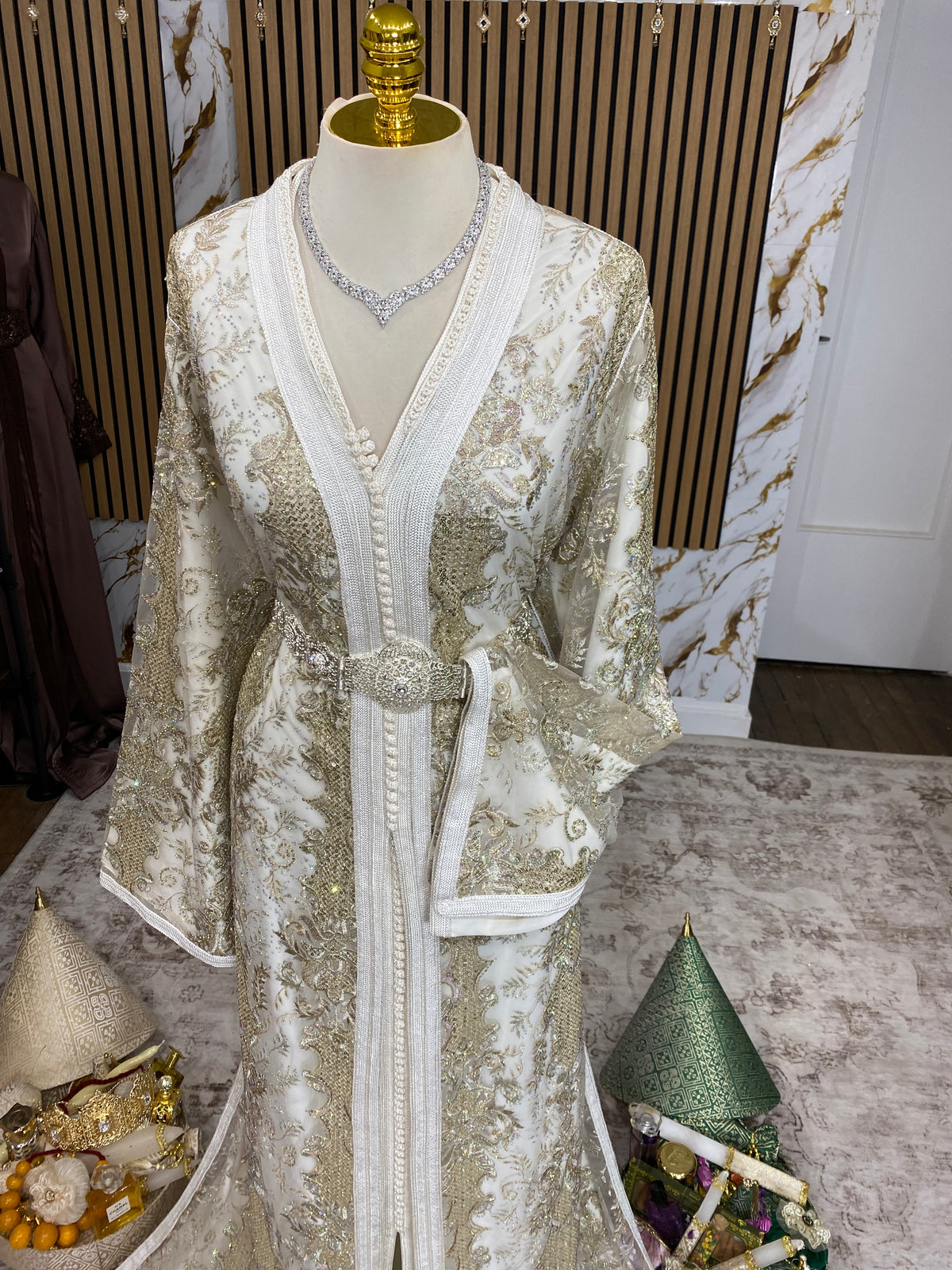 Sari Blanc
