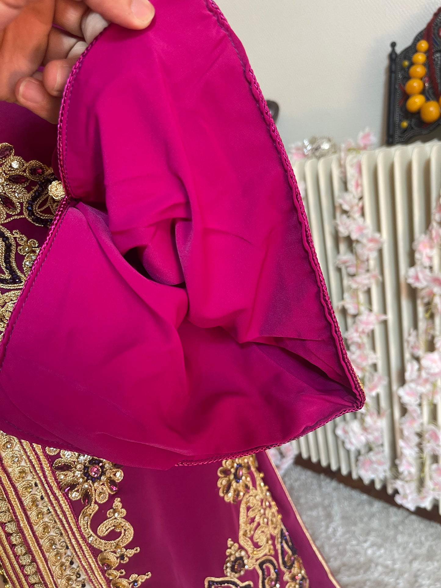 Takchita Mariage Fuchsia 🩷