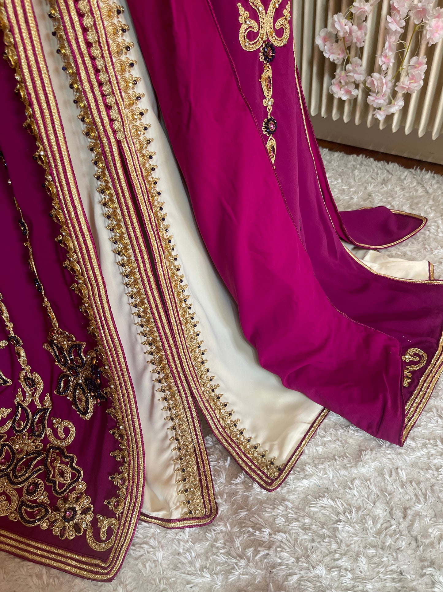 Takchita Mariage Fuchsia 🩷