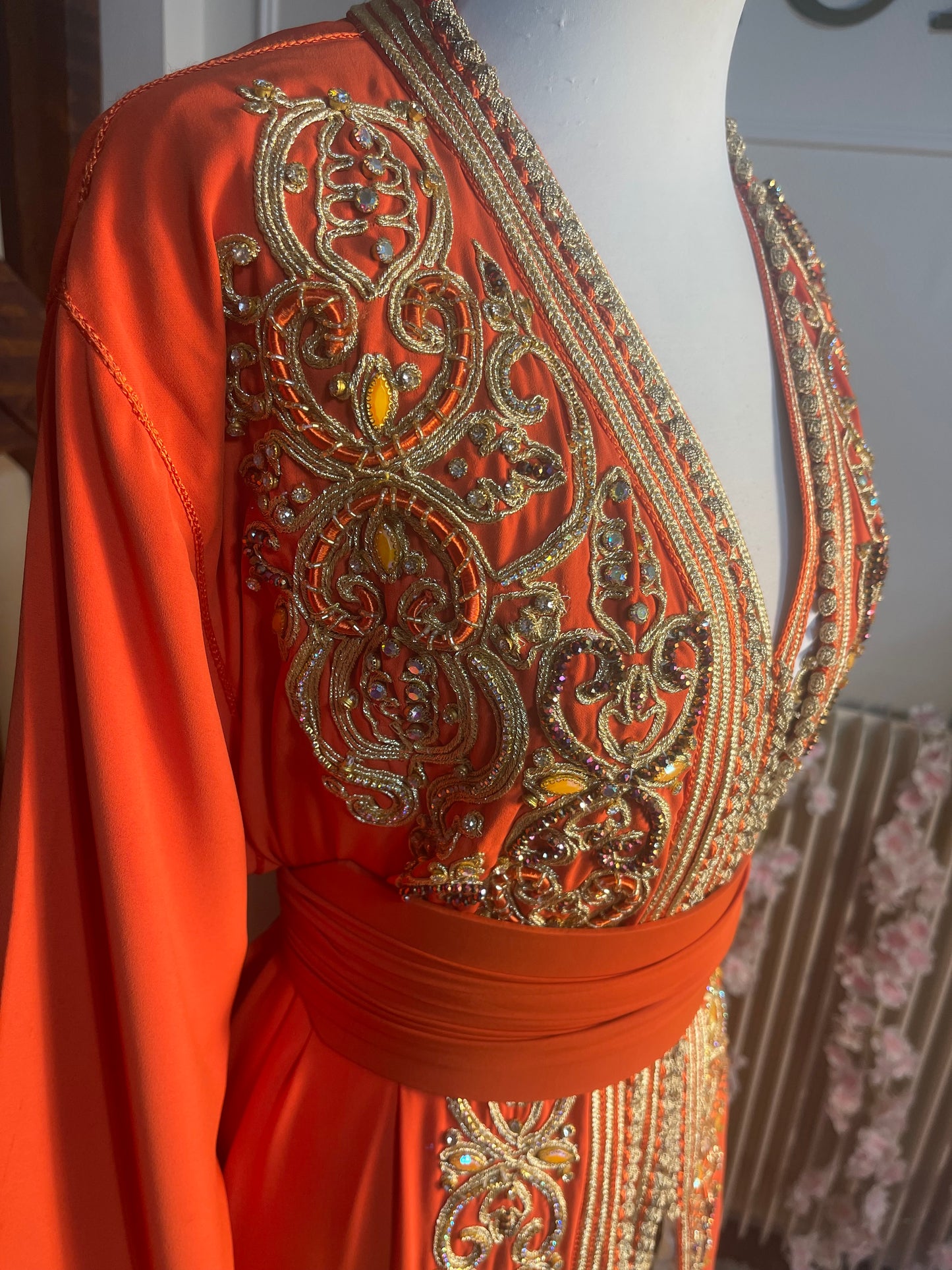 Takchita Mariage Orange 🧡