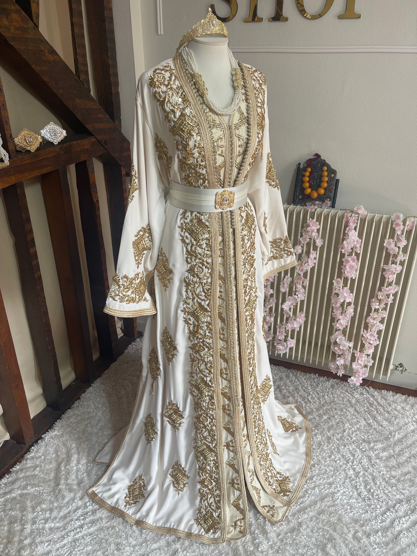 Takchita mariage blanche