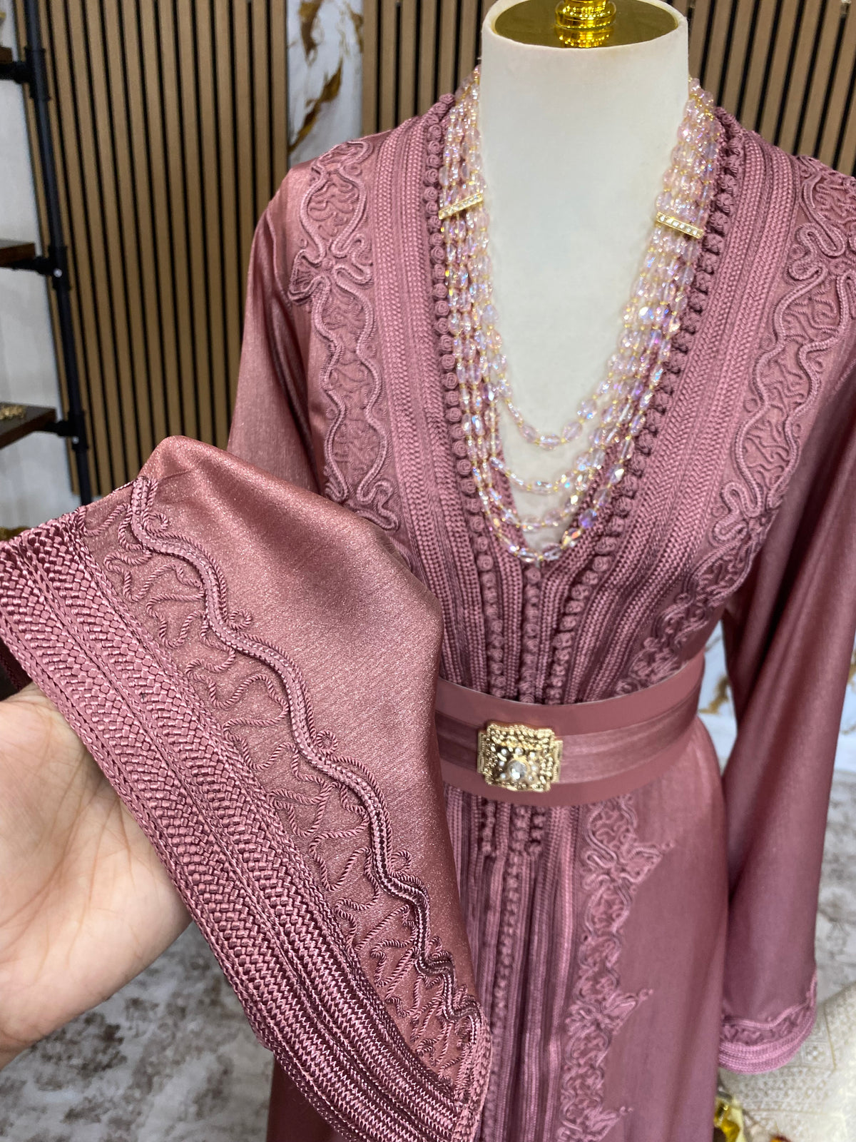 Zoum rose poudré
