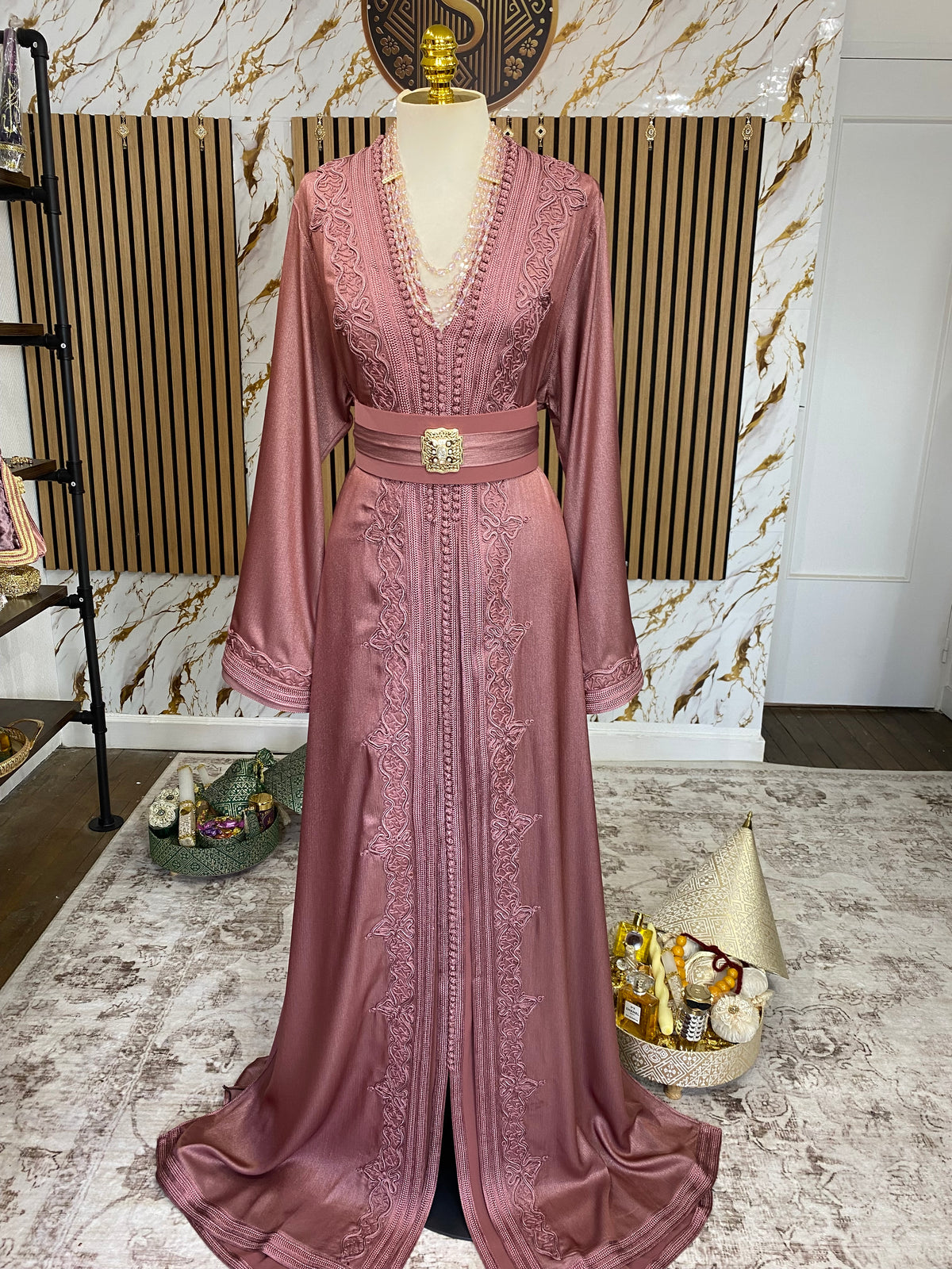 Zoum rose poudré