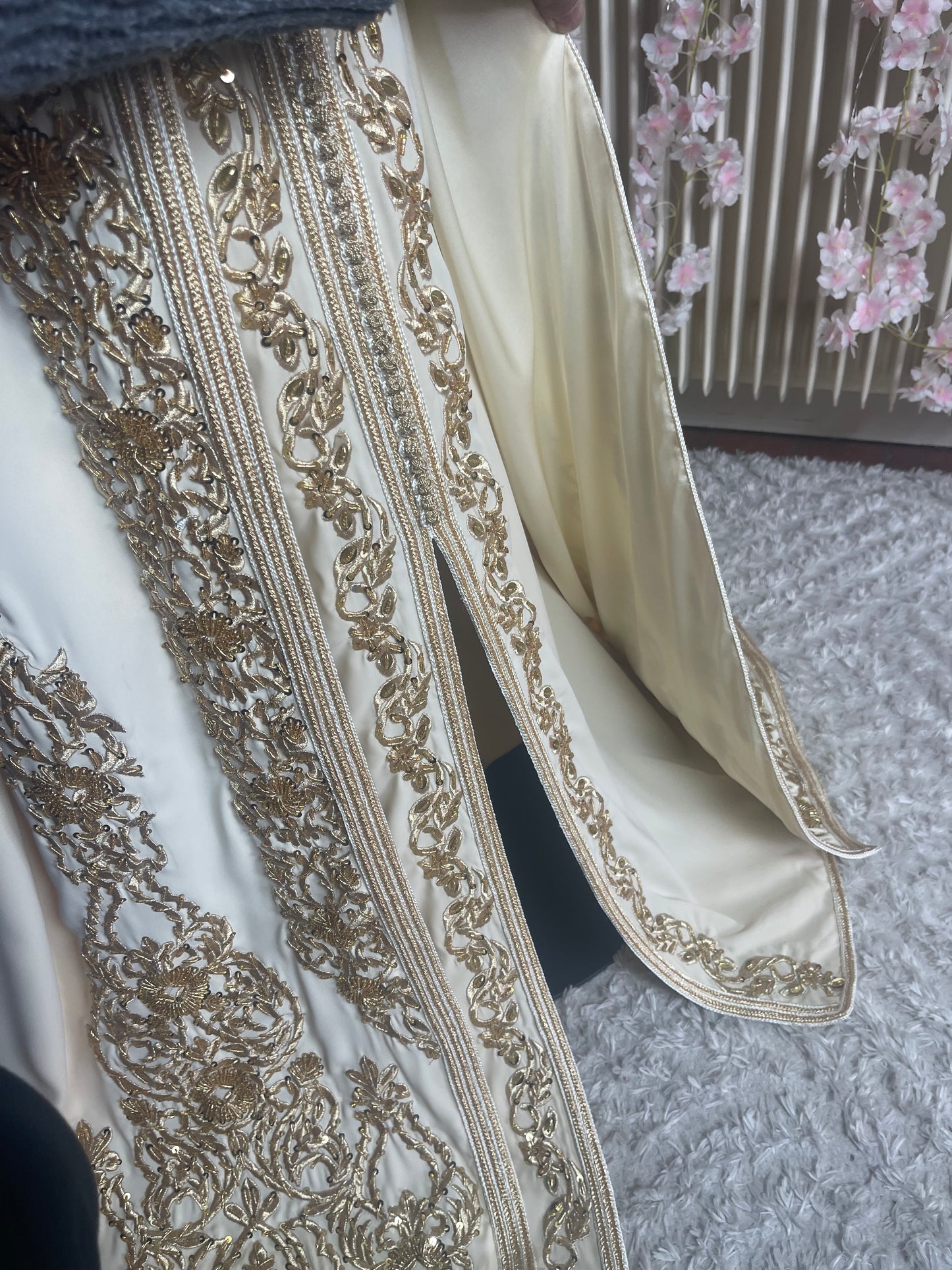 Royal Beige Takchita