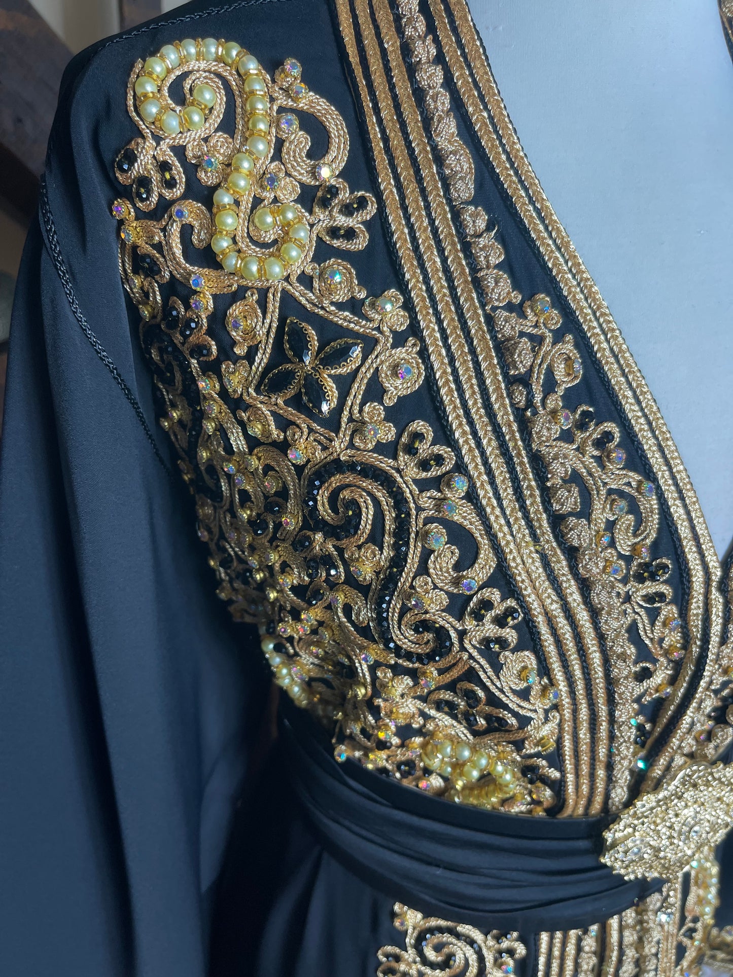 Takchita Mariage Noire 🖤