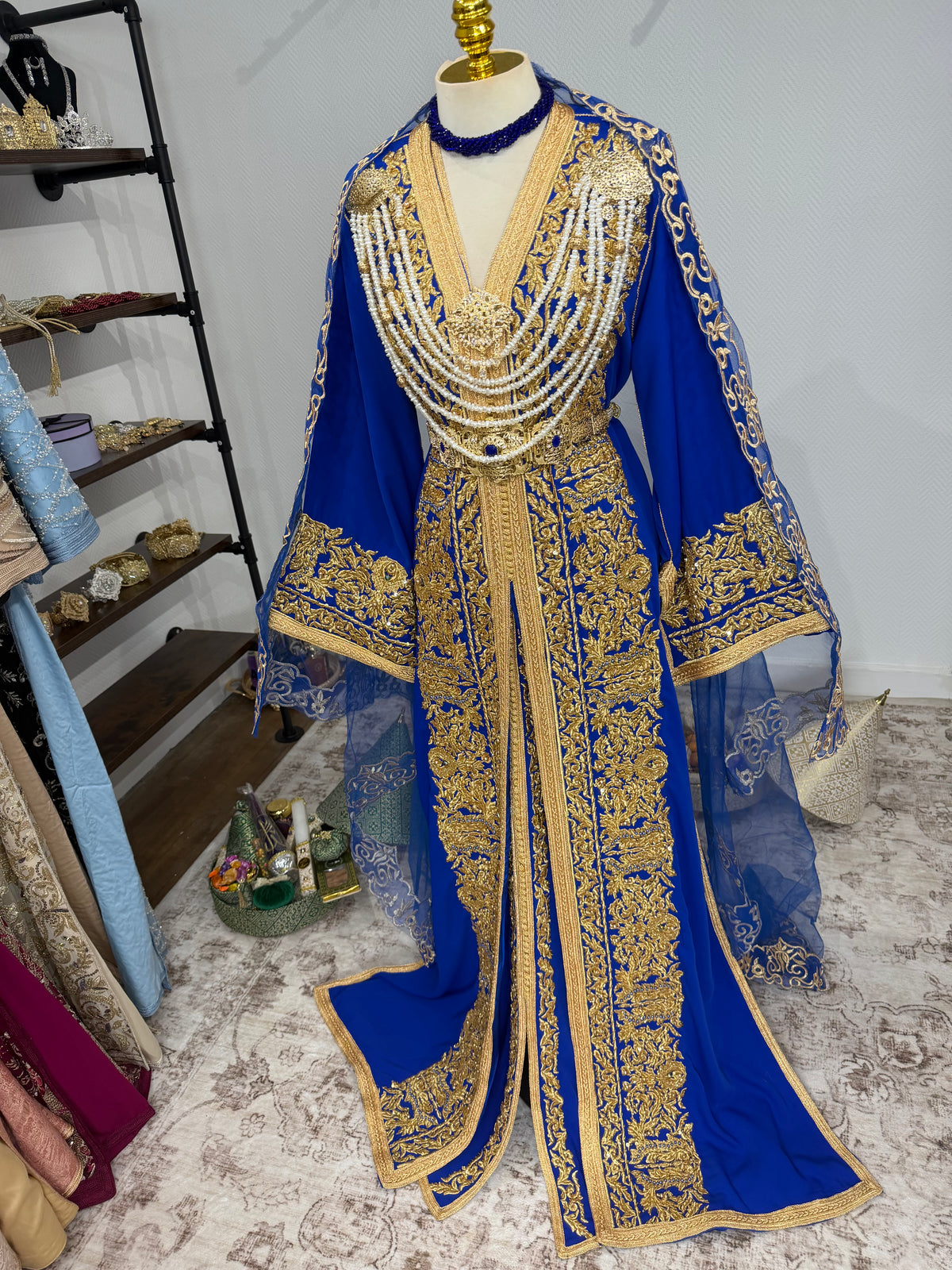Takchita ROYALE - Bleu roi