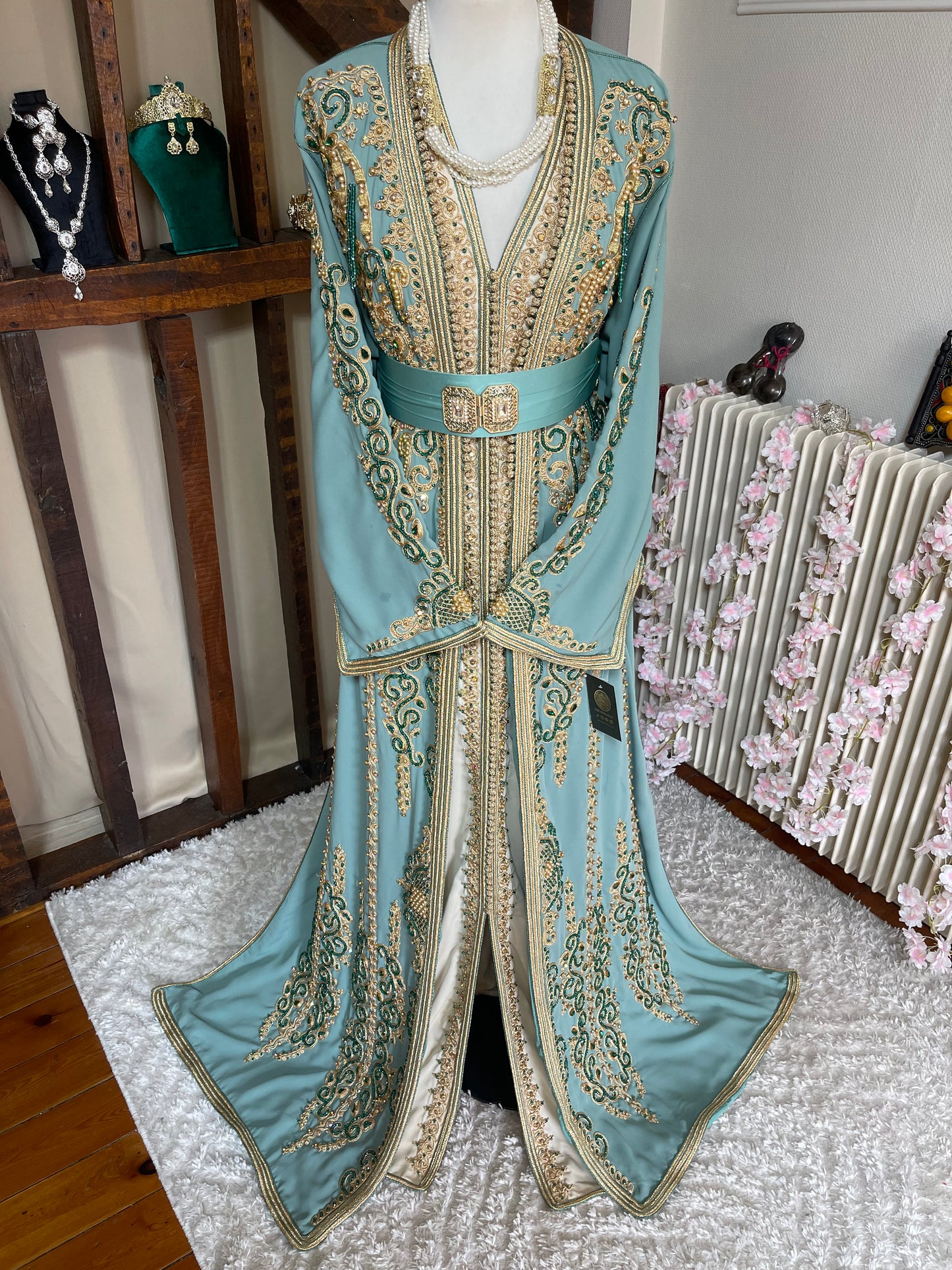 Takchita Royale Vert Eau