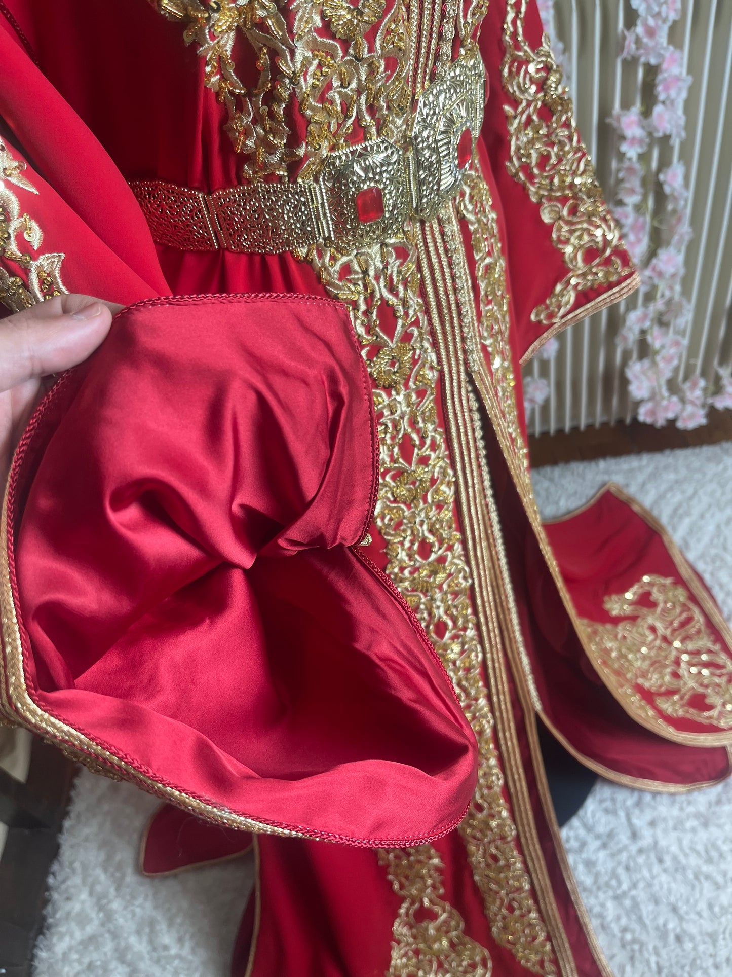 Takchita Chargée Rouge ❤️