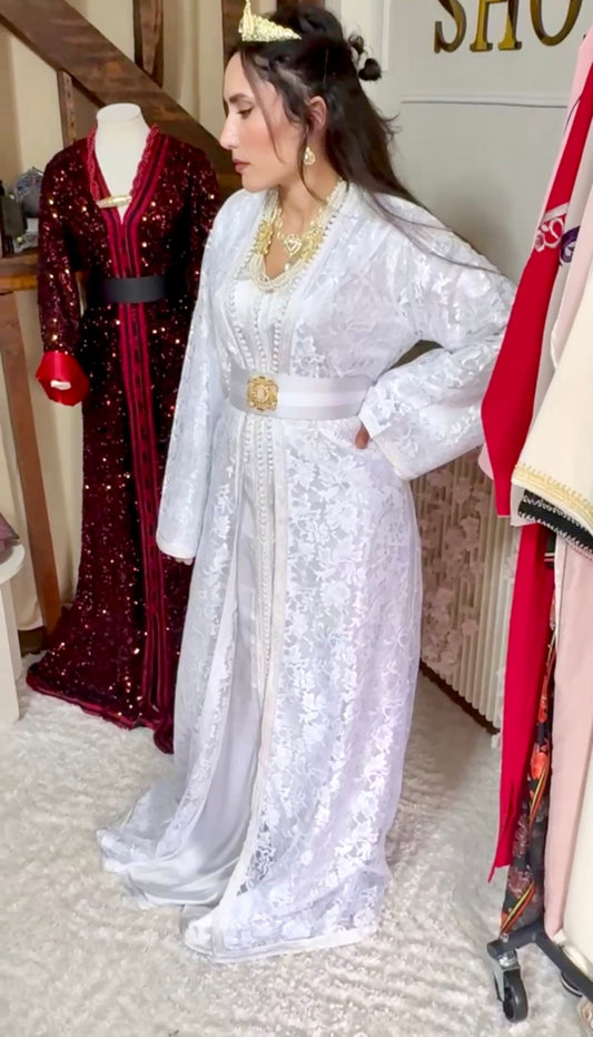Takchita Dentelle - Mariage