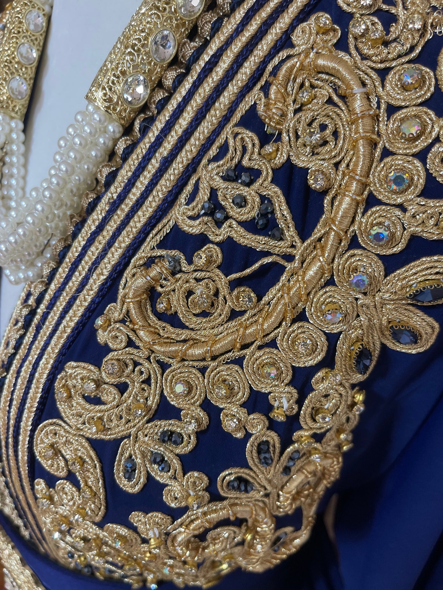 Takchita Mariage Bleu P