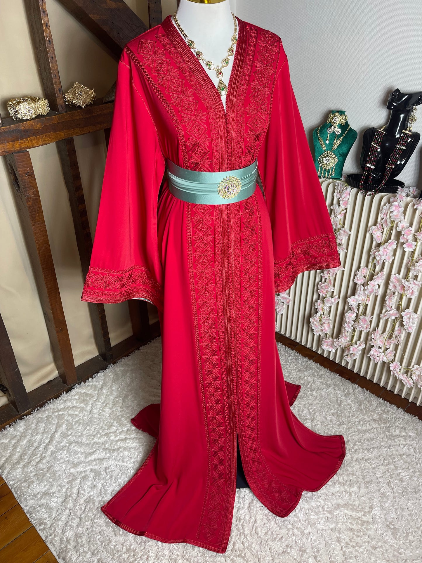 Caftan Hdor Rouge