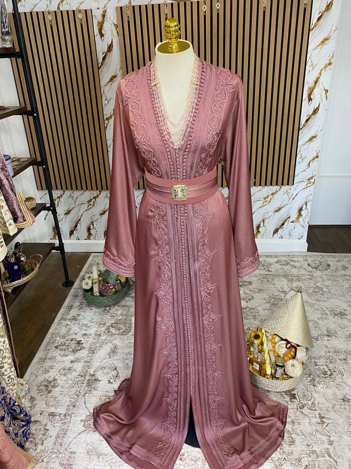 Zoum rose poudré