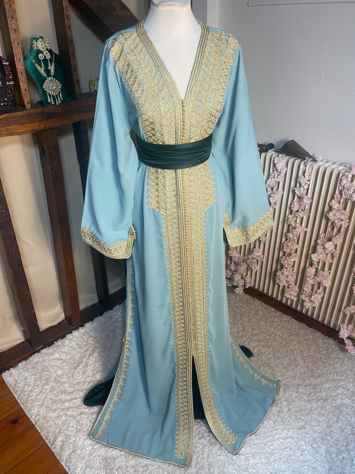 Caftan Fassi Vert E
