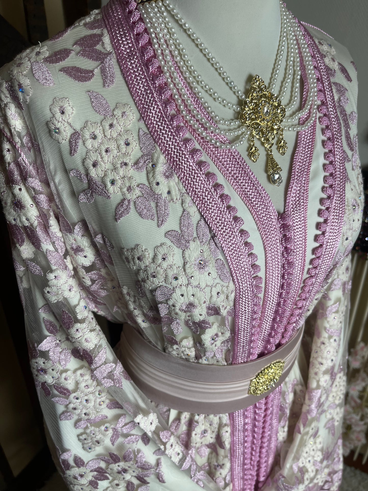 Takchita Tulle Tose 🌸