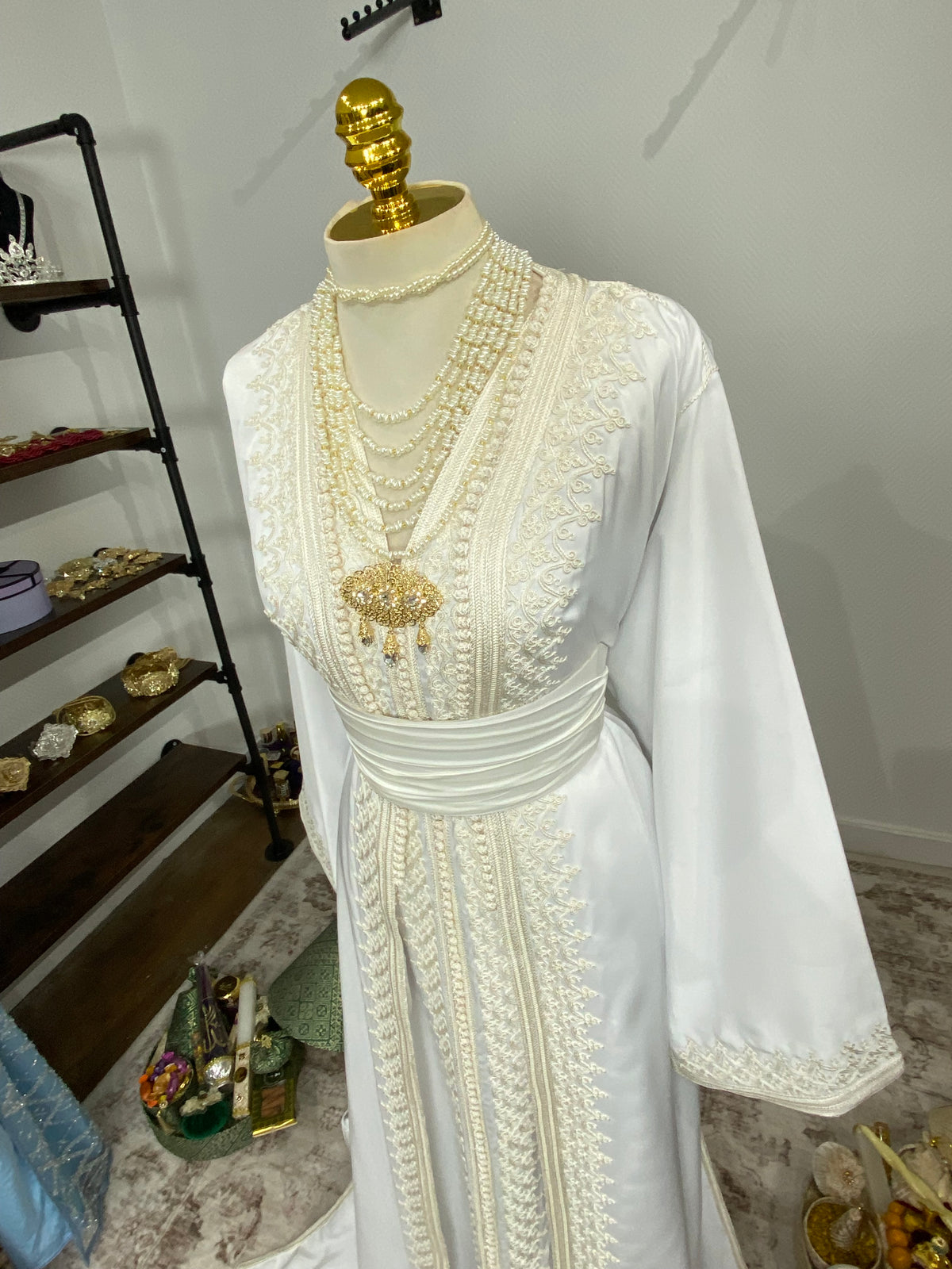 Takchita classe - drap de soie