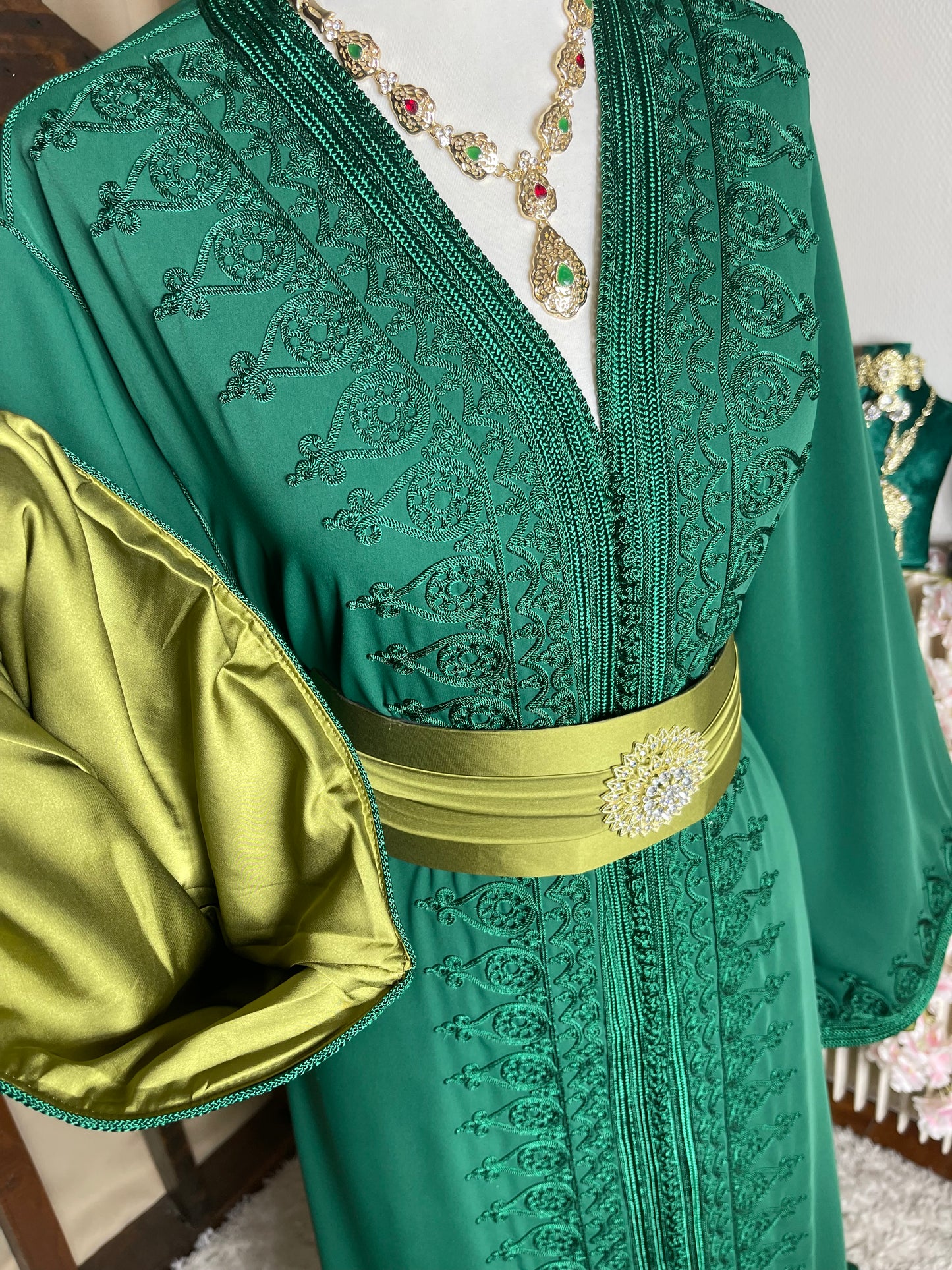 Caftan Hdor Vert