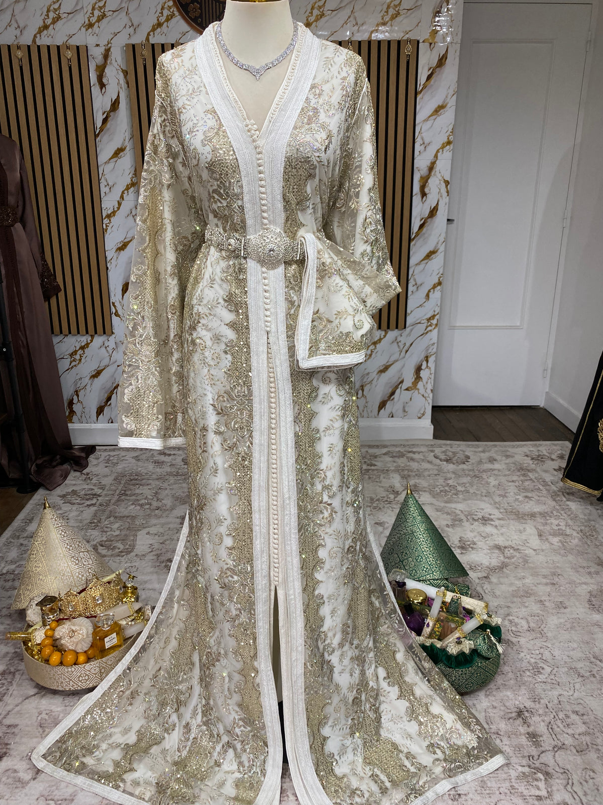 Sari Blanc