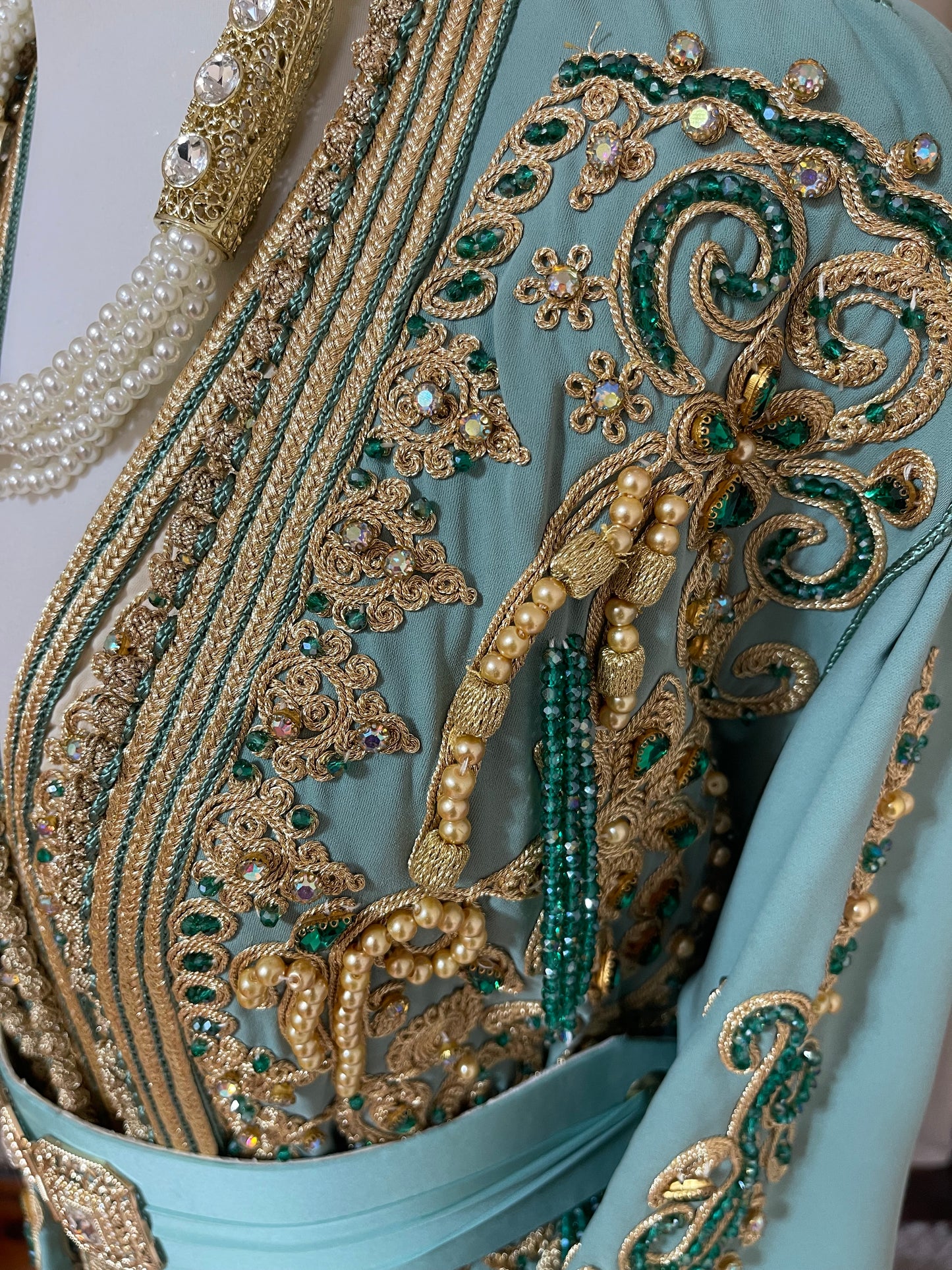 Takchita Royale Vert Eau