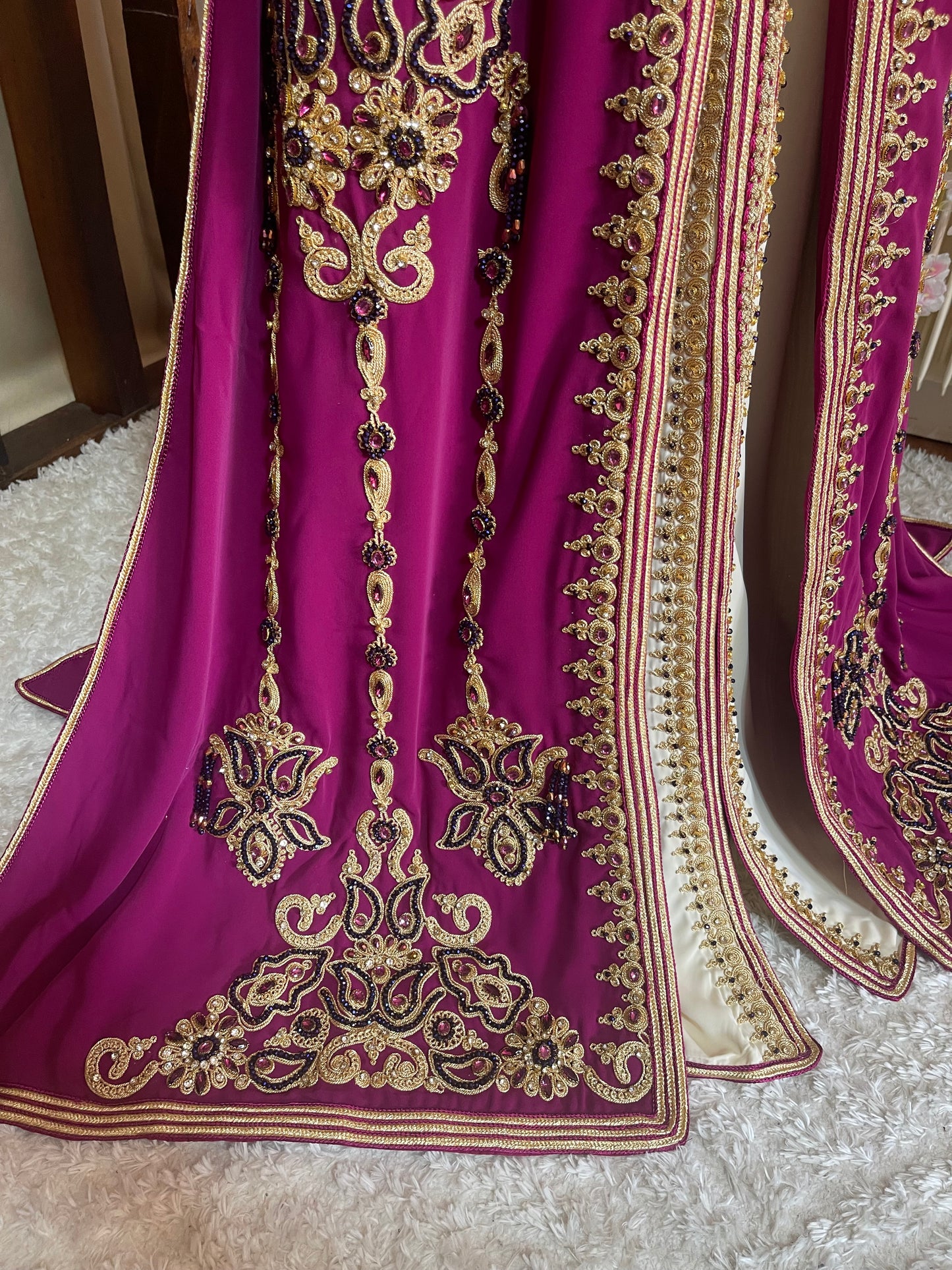 Takchita Mariage Fuchsia 🩷