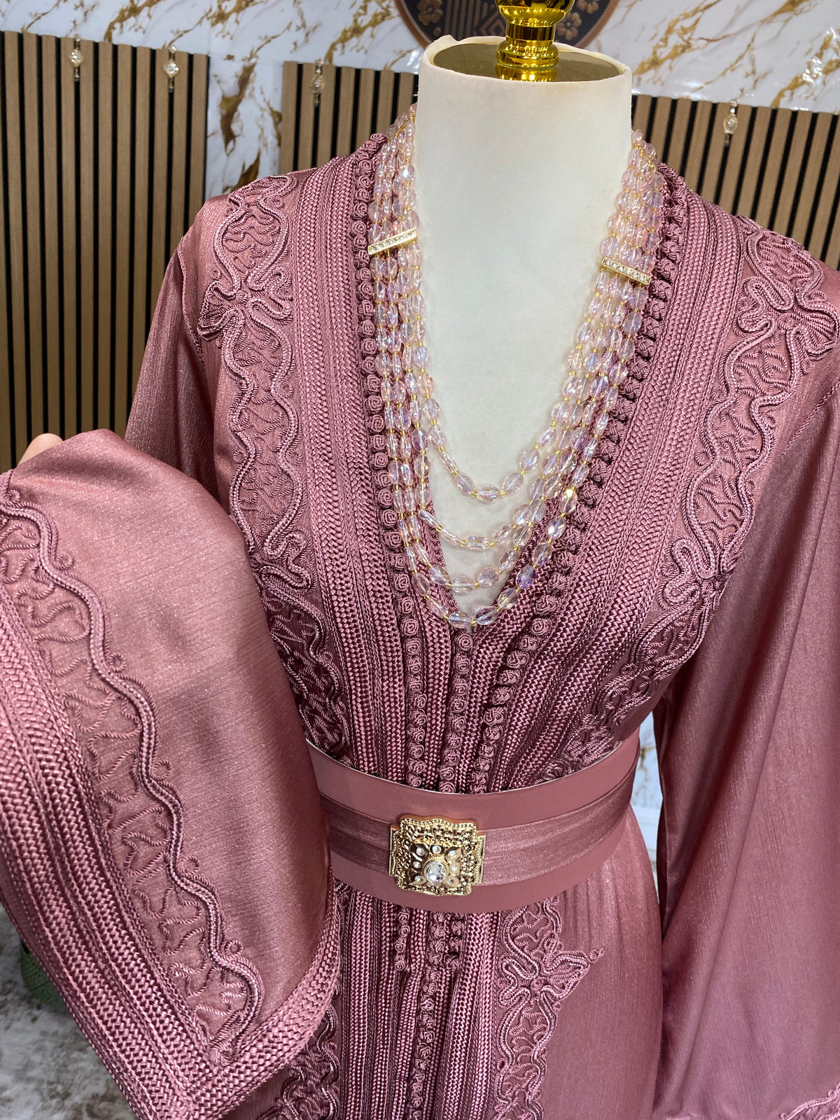 Zoum rose poudré