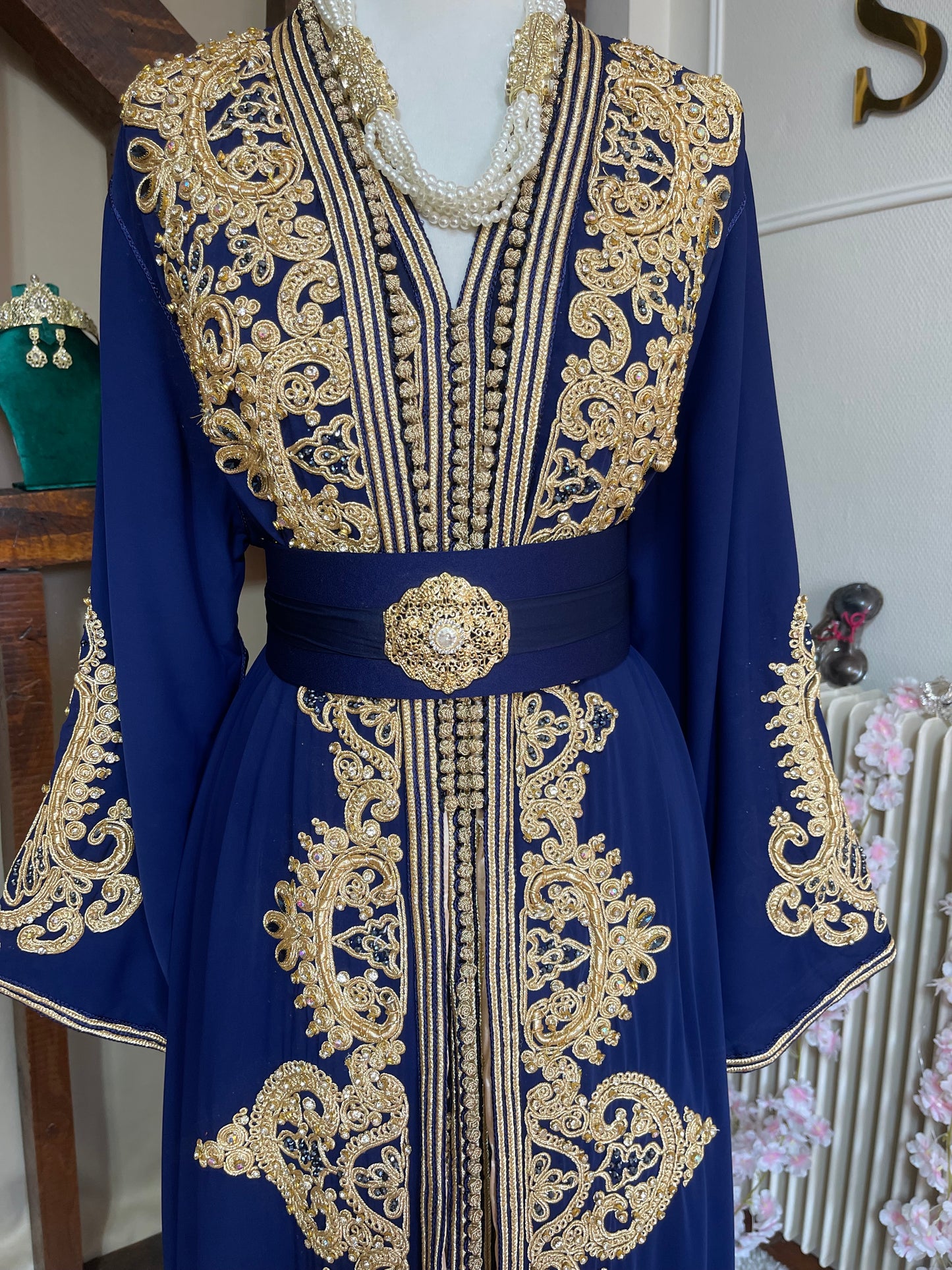 Takchita Mariage Bleu P