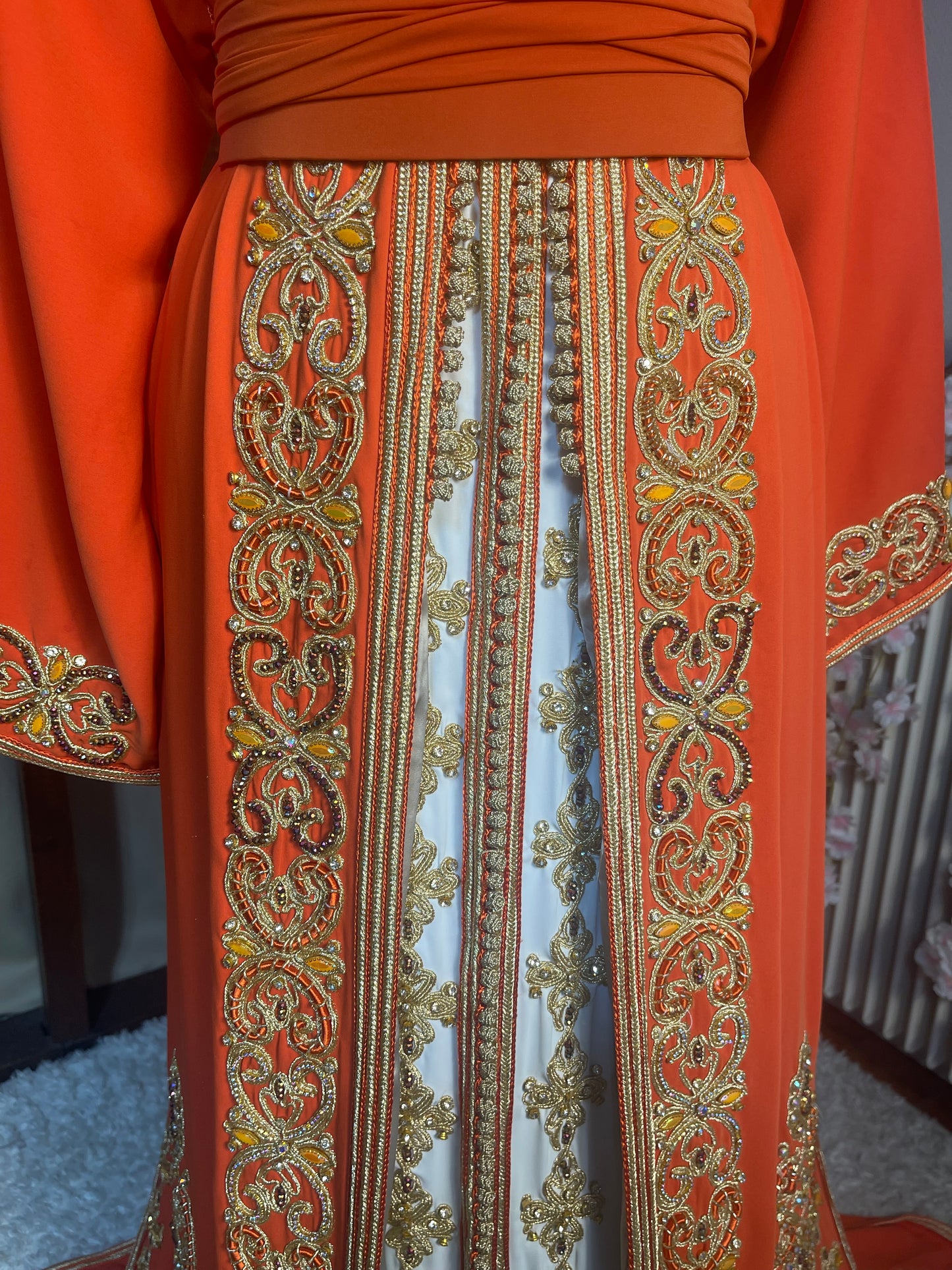 Takchita Mariage Orange 🧡