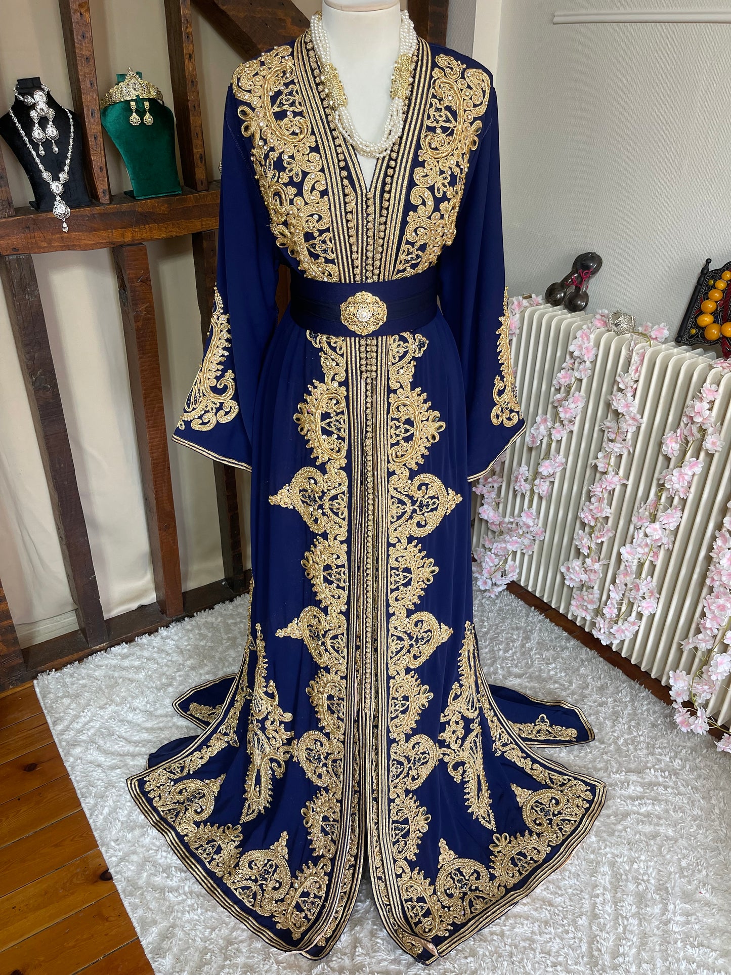 Takchita Mariage Bleu P