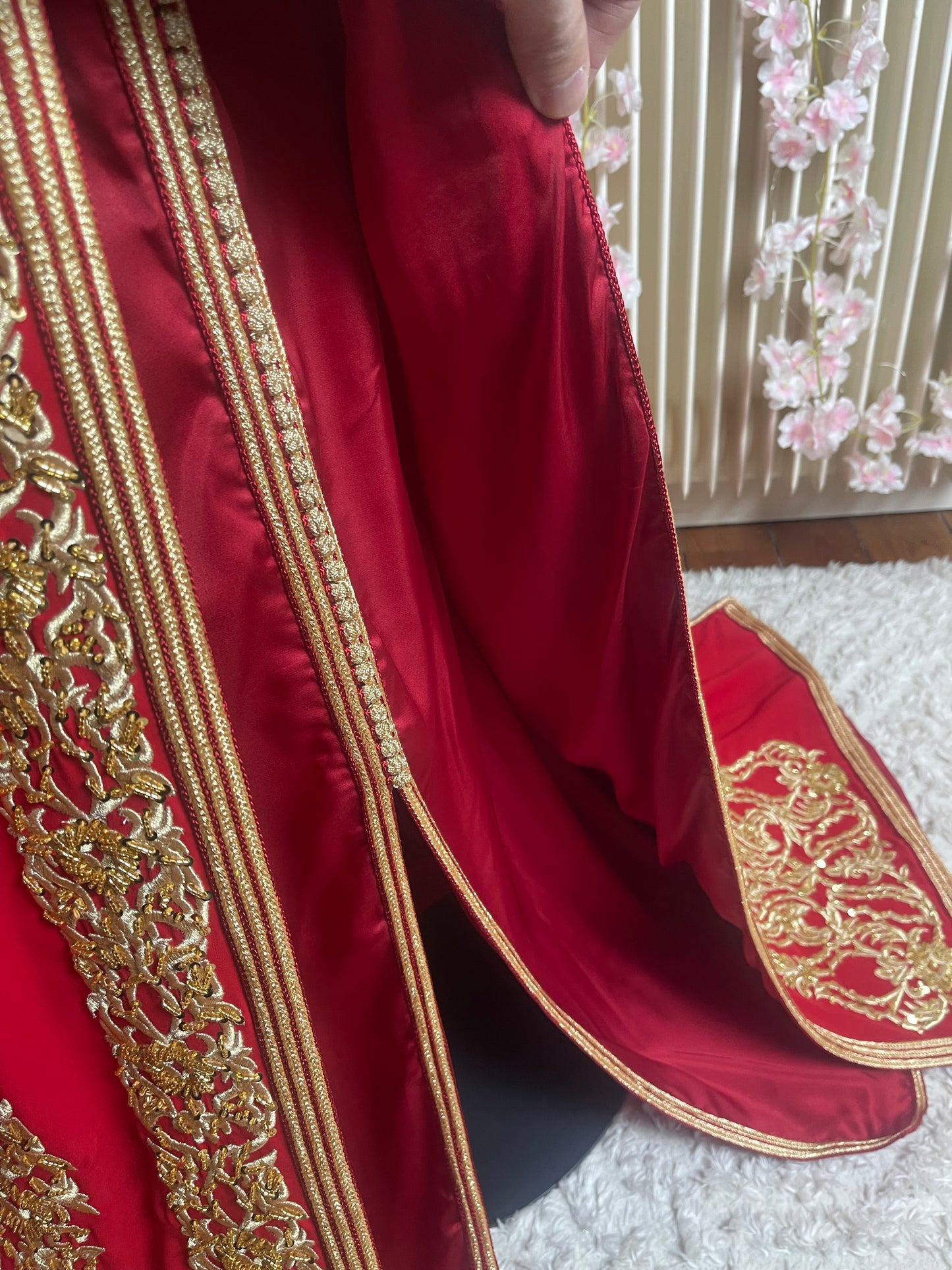 Takchita Chargée Rouge ❤️