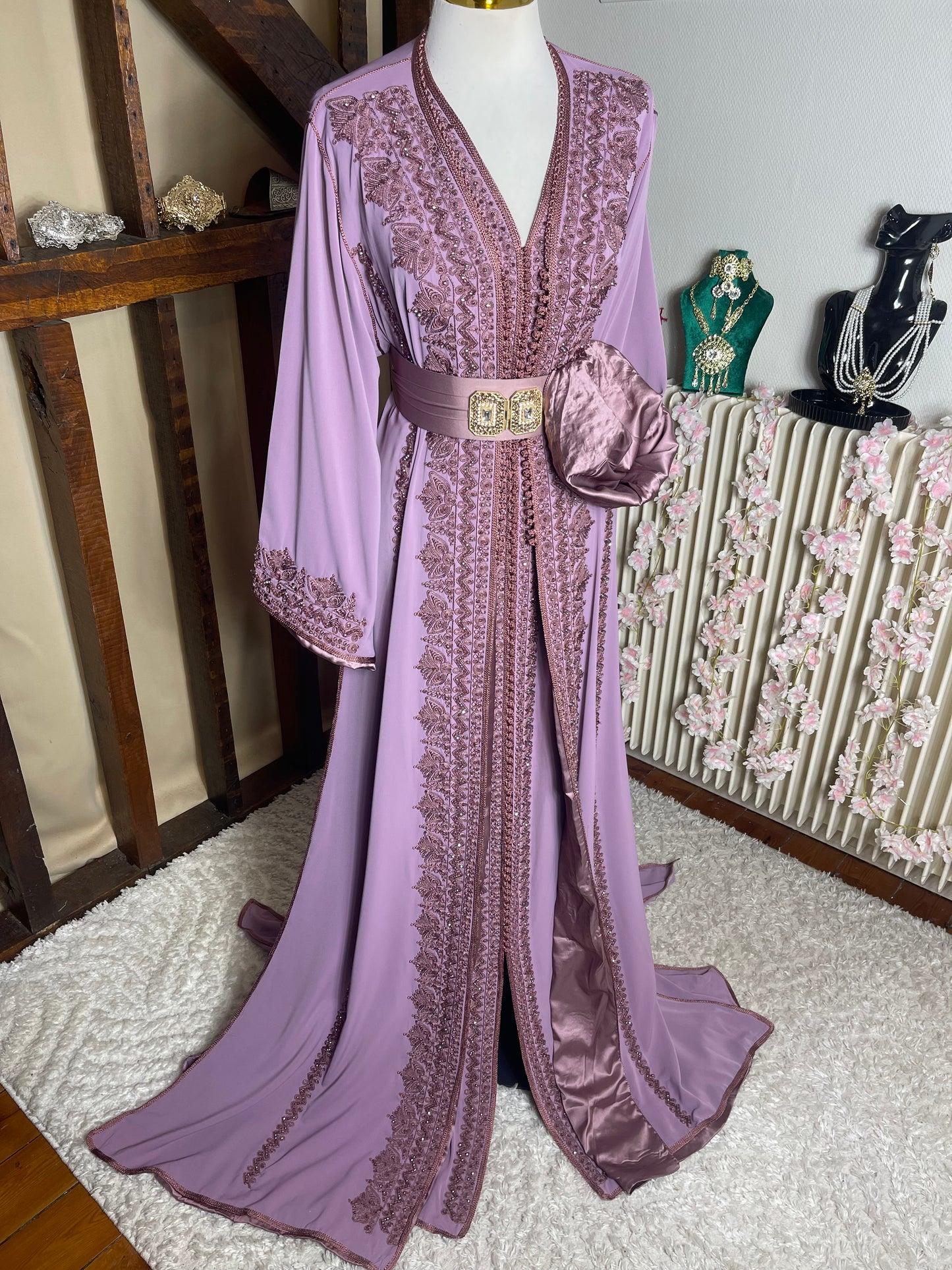 Takchita Perlée Lila