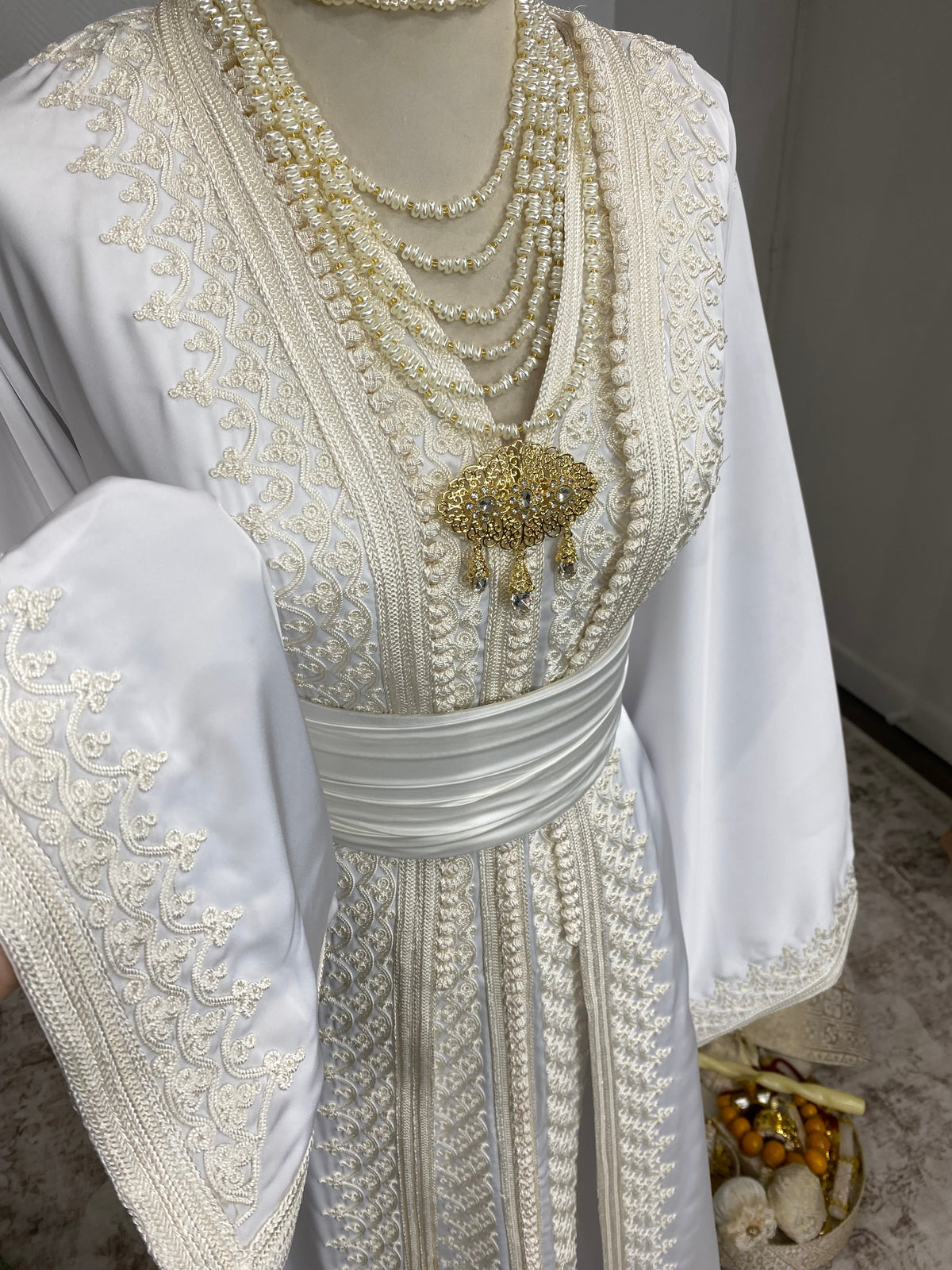 Takchita classe - drap de soie